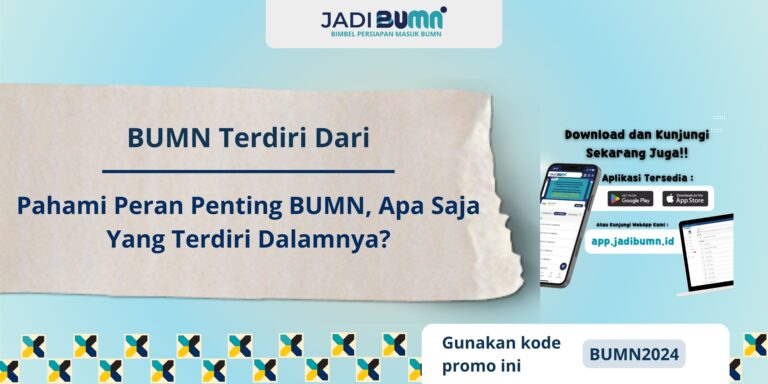 BUMN Terdiri Dari