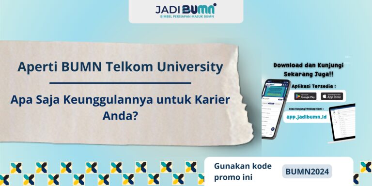 Aperti BUMN Telkom University