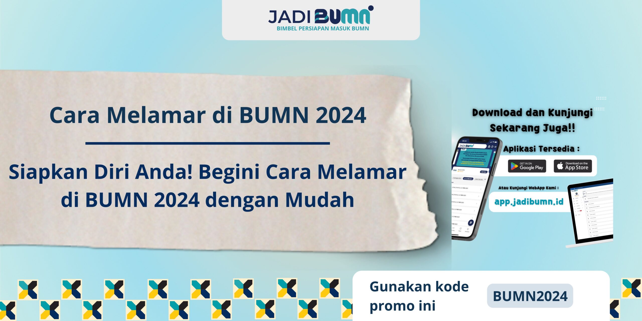 Cara Melamar di BUMN 2024