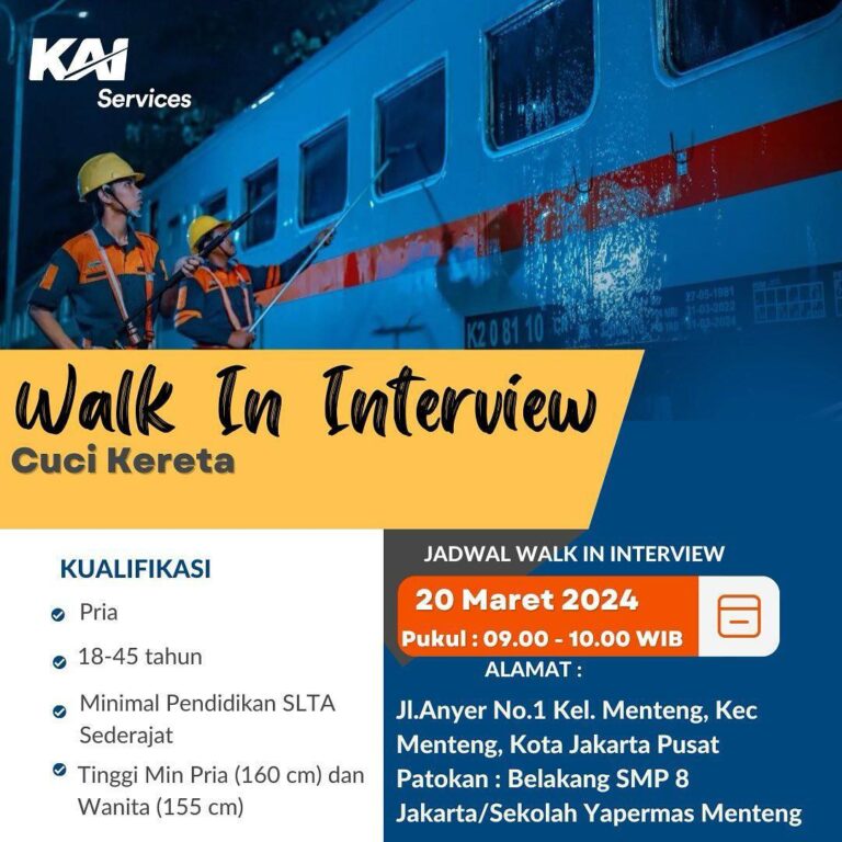 Lowongan Kerja BUMN – PT Reska Multi Usaha (KAI Services)