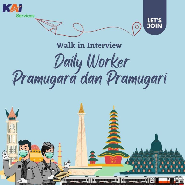 Lowongan Kerja BUMN – PT Reska Multi Usaha (KAI Services)