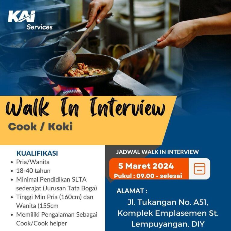 Lowongan Kerja BUMN – PT Reska Multi Usaha (KAI Services)