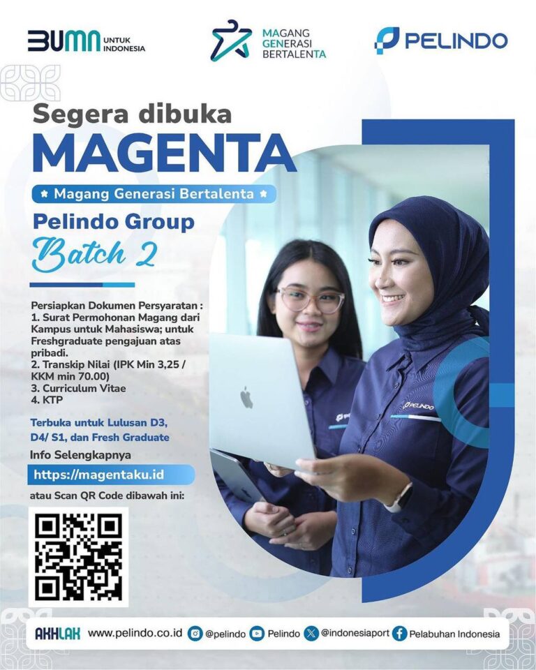 Magenta BUMN – PT Pelindo (Persero)