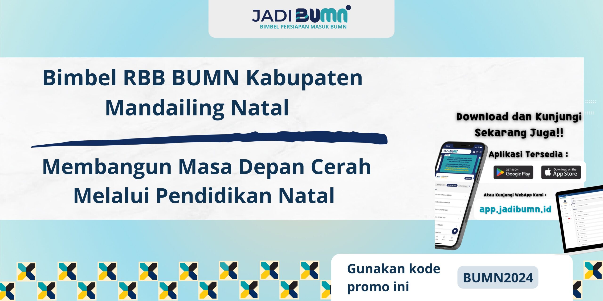 Bimbel RBB BUMN Kabupaten Mandailing Natal