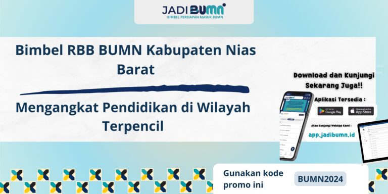 Bimbel RBB BUMN Kabupaten Nias Barat