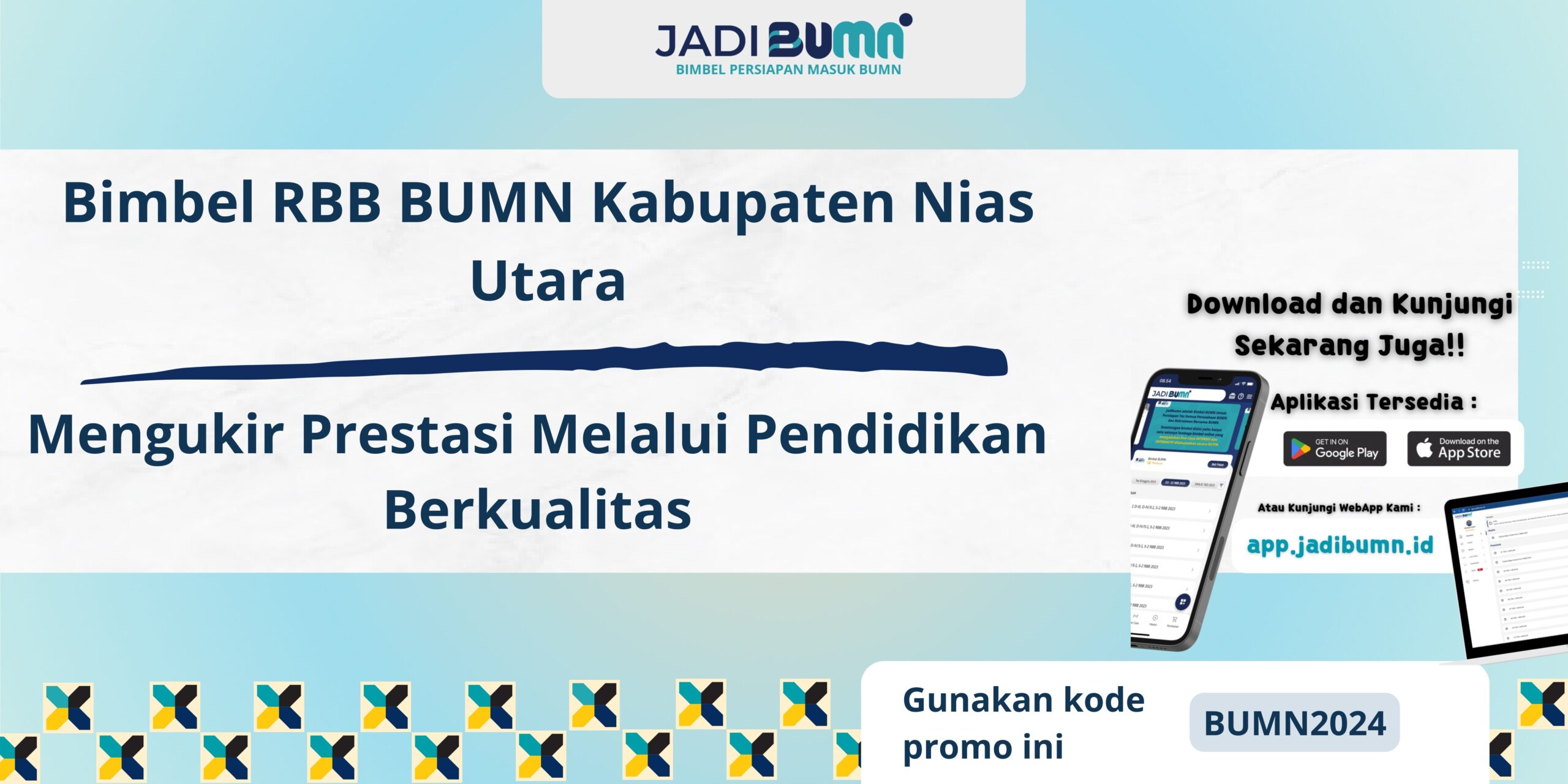 Bimbel RBB BUMN Kabupaten Nias Utara