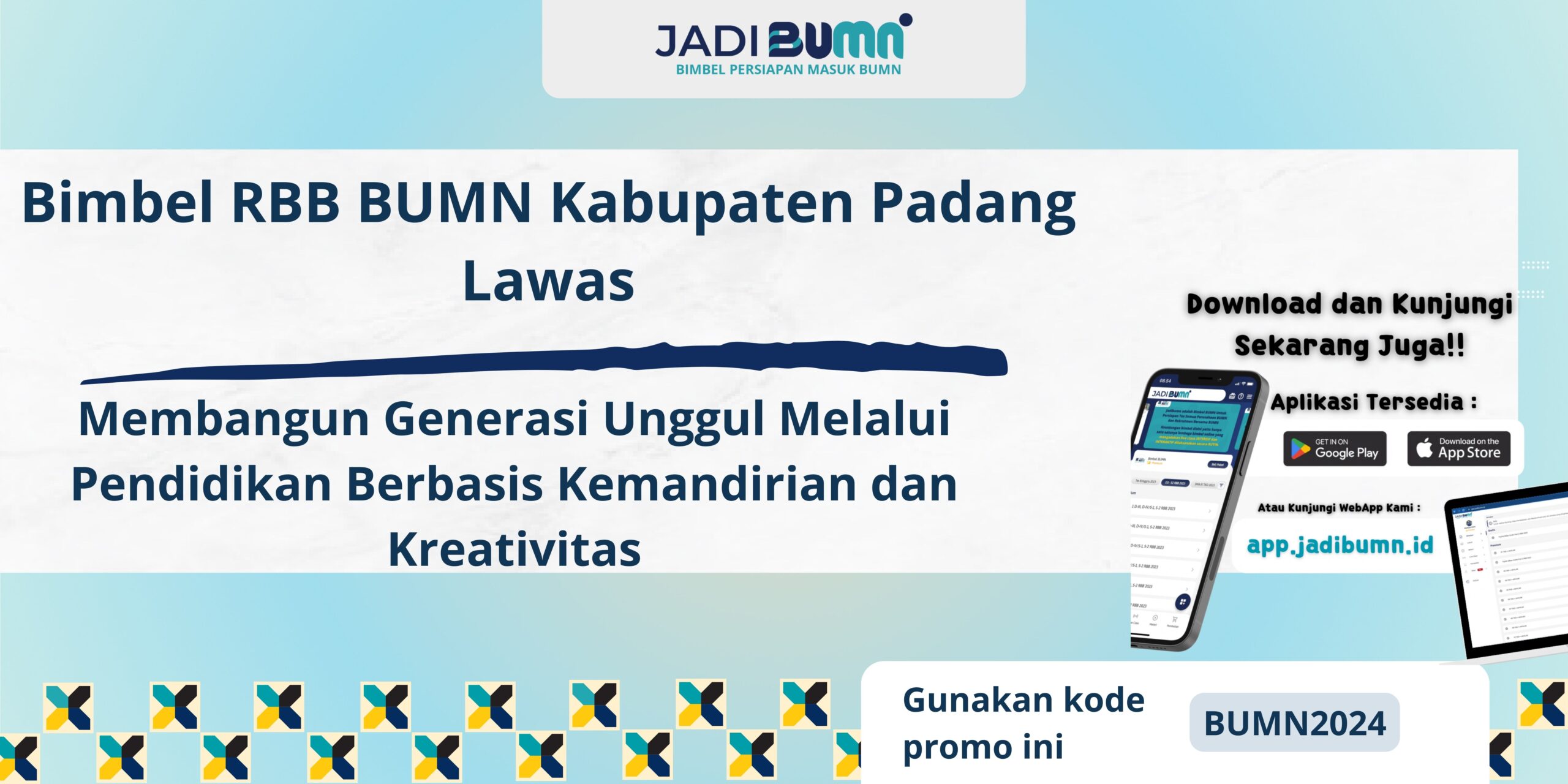 Bimbel RBB BUMN Kabupaten Padang Lawas