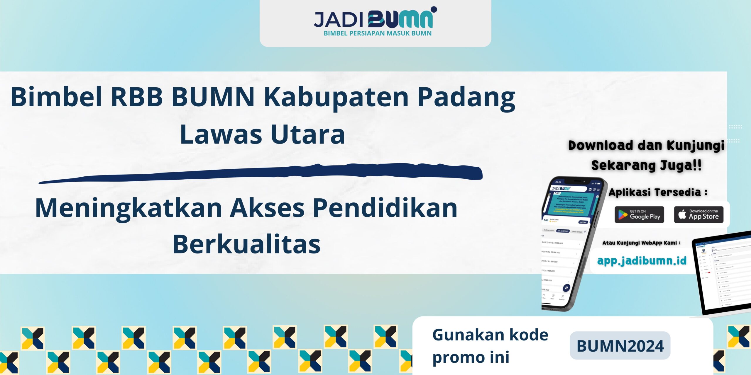 Bimbel RBB BUMN Kabupaten Padang Lawas Utara