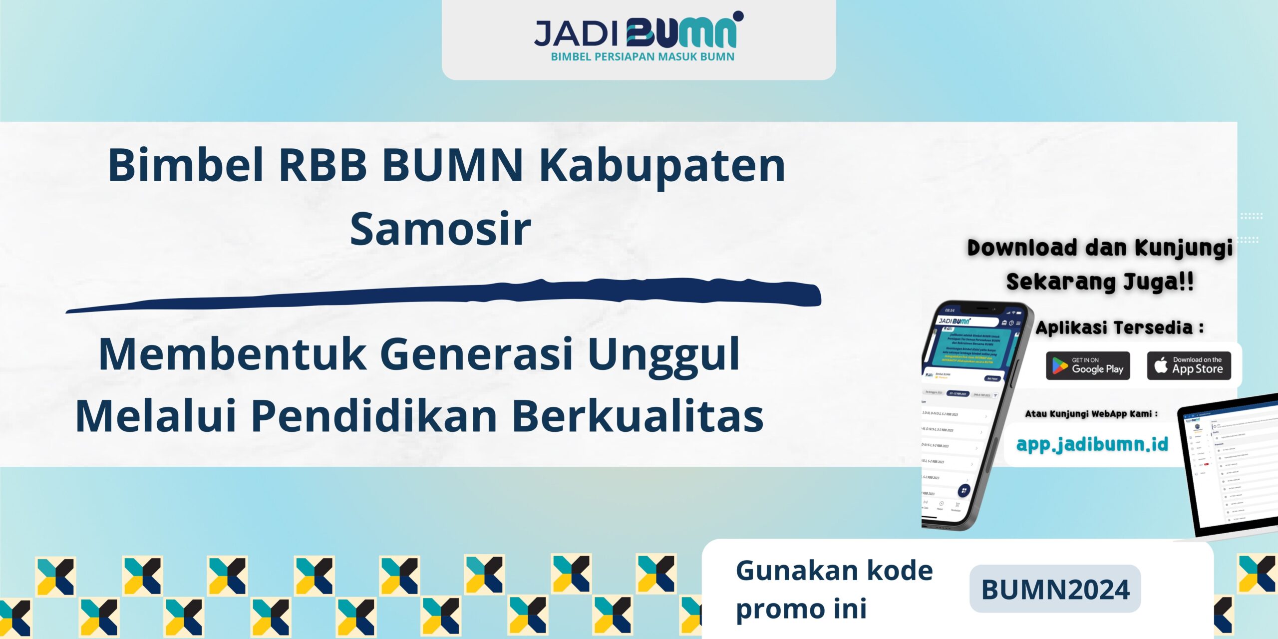 Bimbel RBB BUMN Kabupaten Samosir