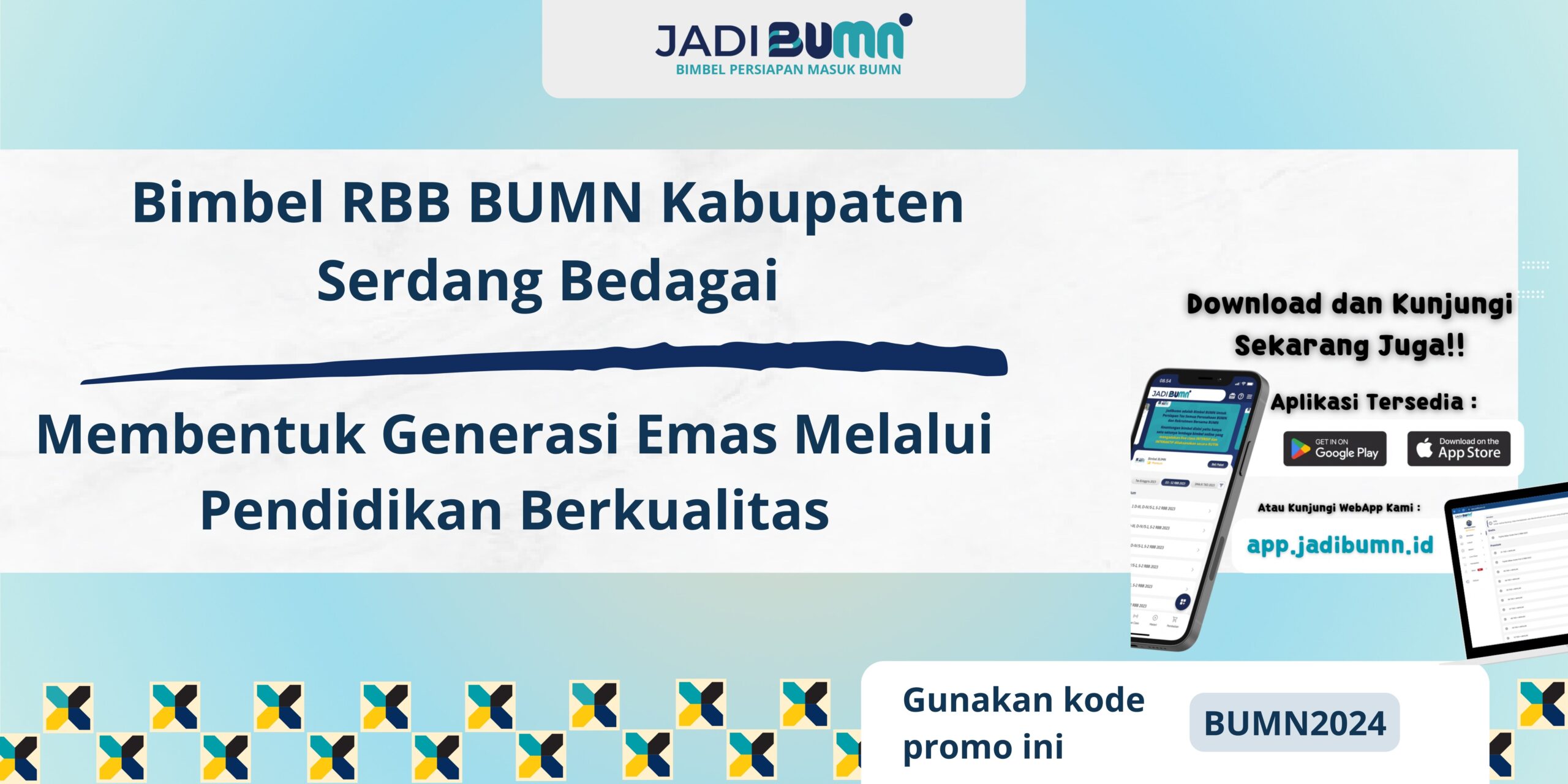 Bimbel RBB BUMN Kabupaten Serdang Bedagai