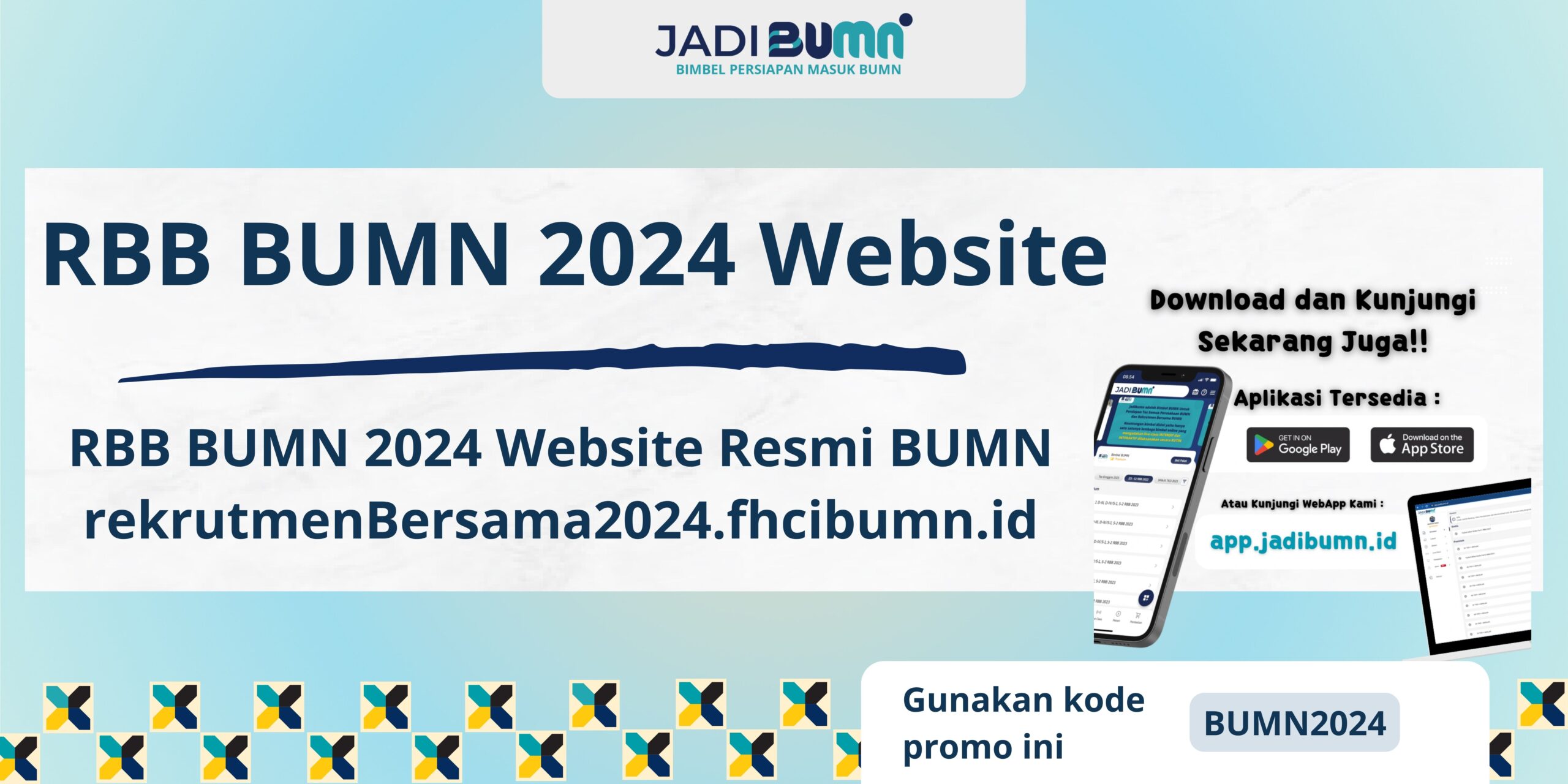 RBB BUMN 2024 Website