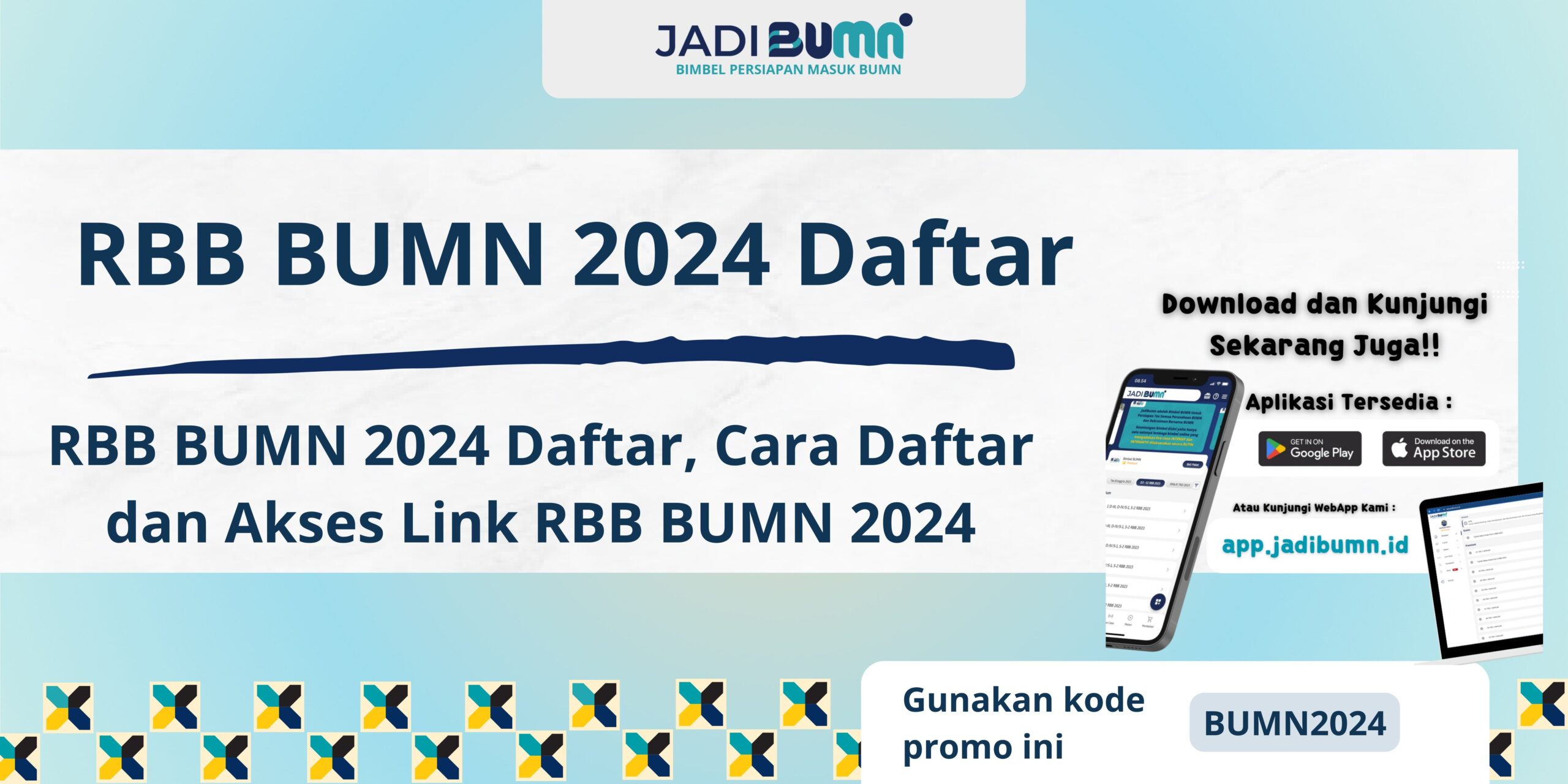 RBB BUMN 2024 Daftar