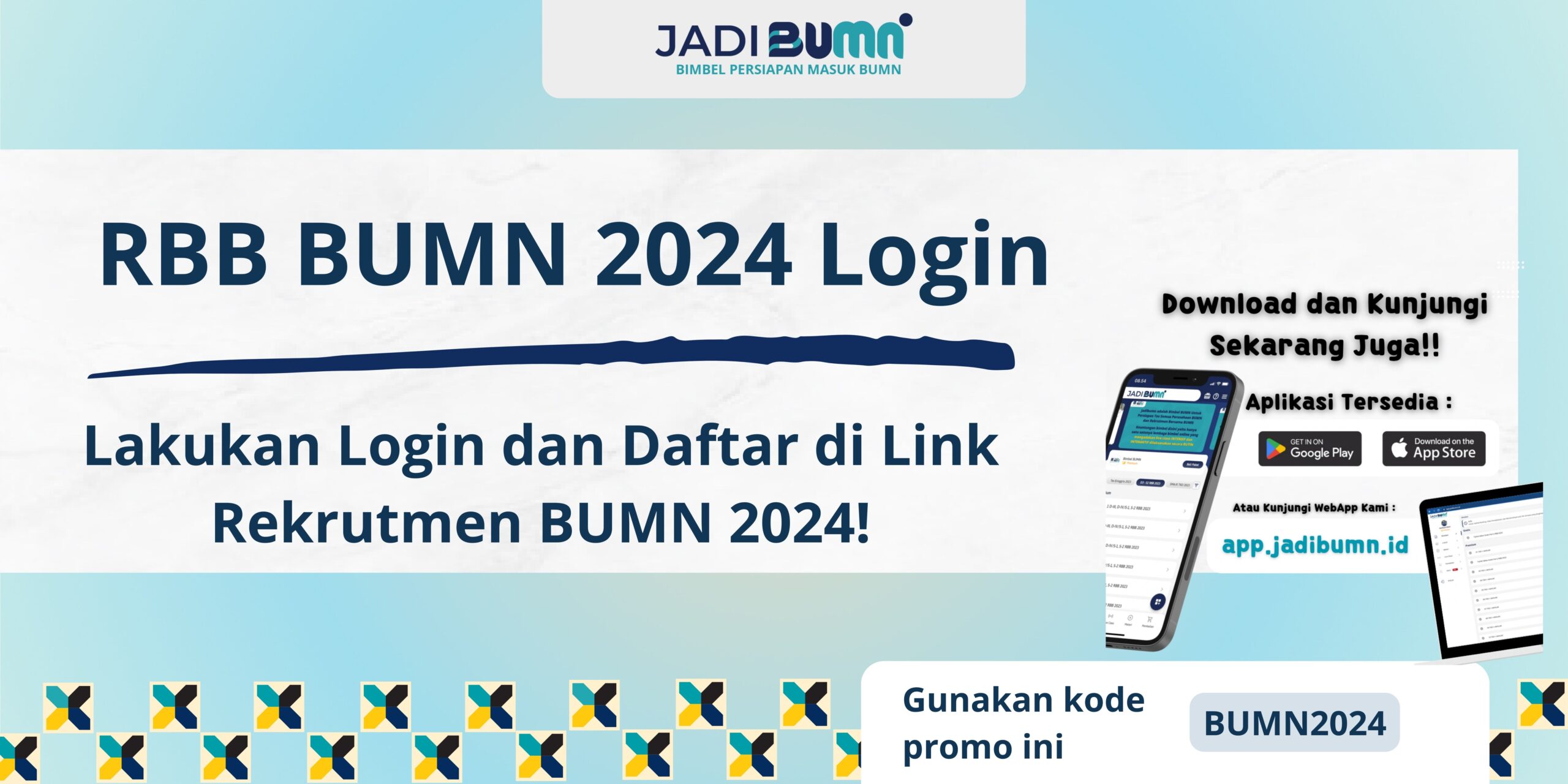 RBB BUMN 2024 Login