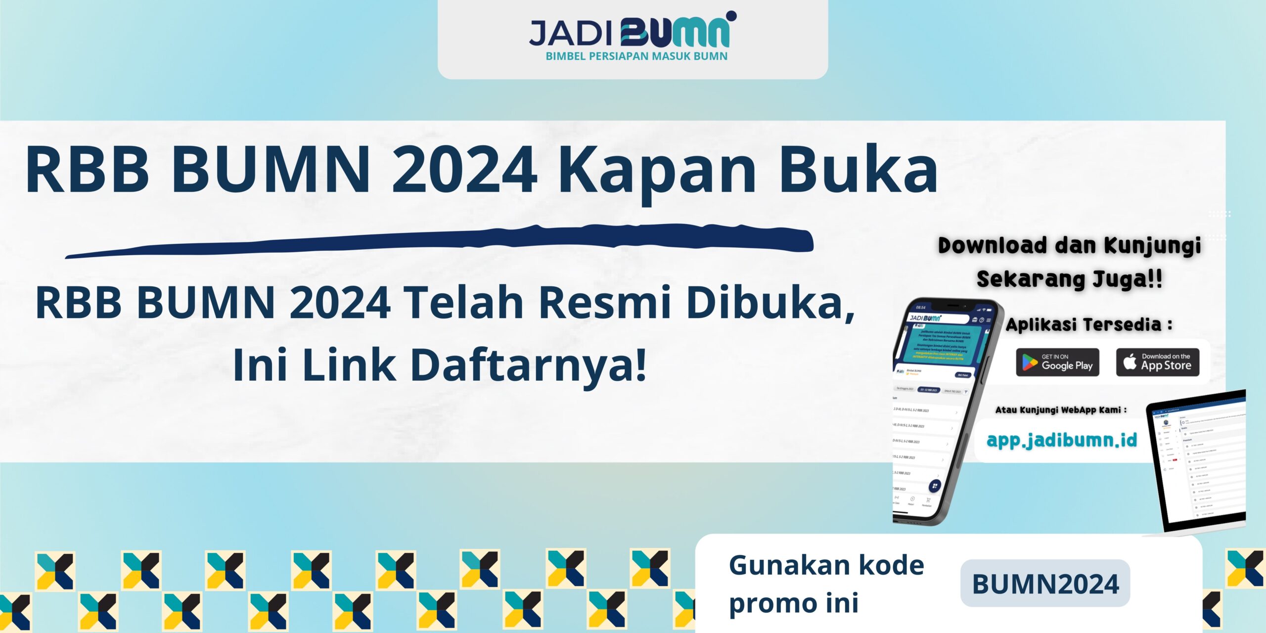 RBB BUMN 2024 Kapan Buka