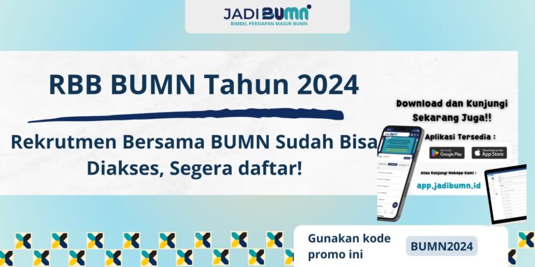 RBB BUMN Tahun 2024