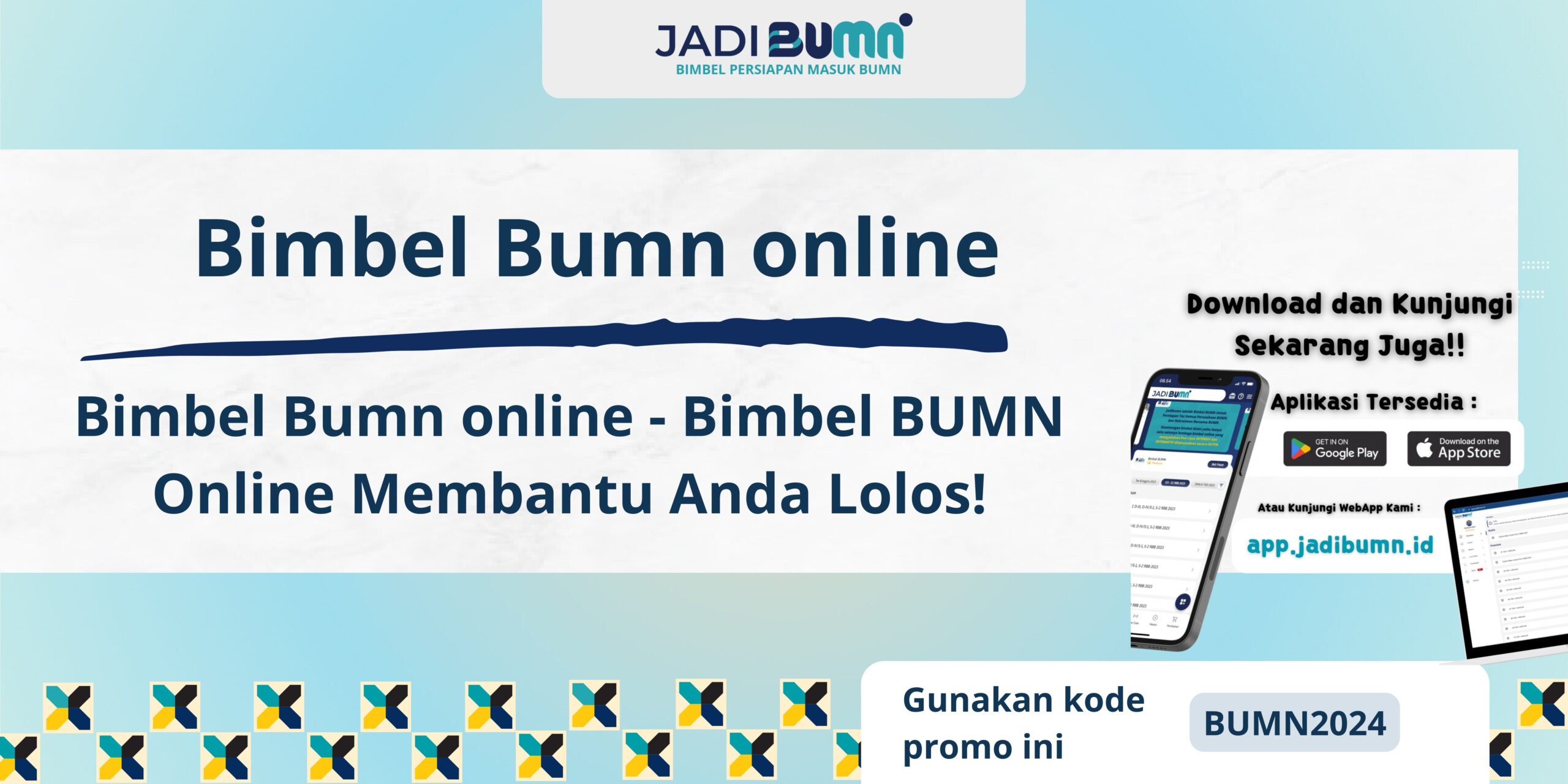 Bimbel Bumn online