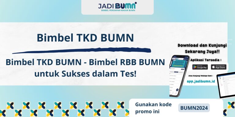 Bimbel TKD BUMN