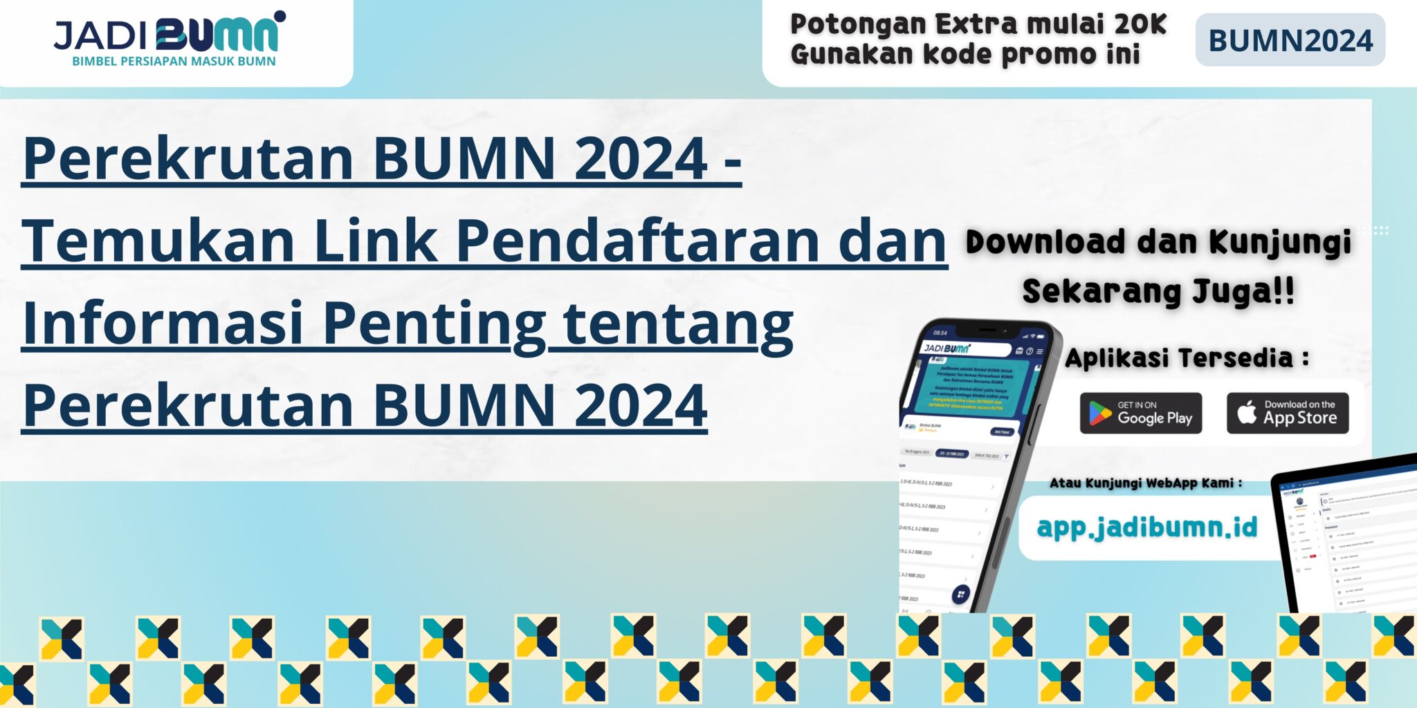 Perekrutan BUMN 2024 - Temukan Link Pendaftaran Dan...