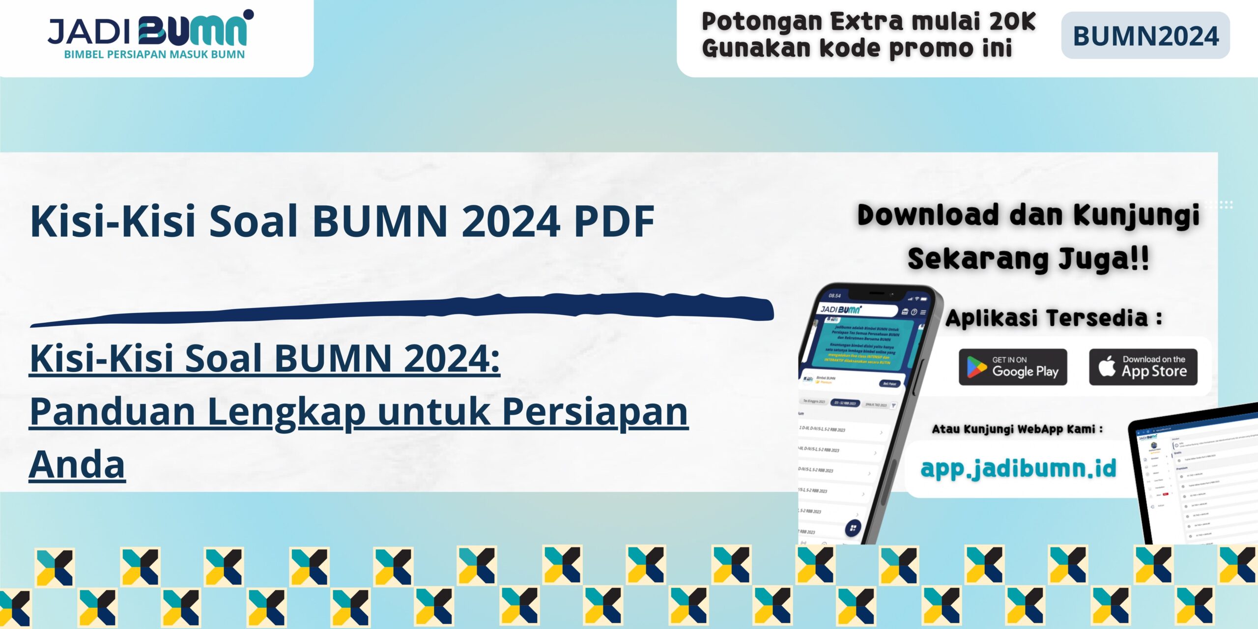 Kisi-Kisi Soal BUMN 2024 PDF - Kisi-Kisi Soal BUMN 2024: Panduan Lengkap untuk Persiapan Anda