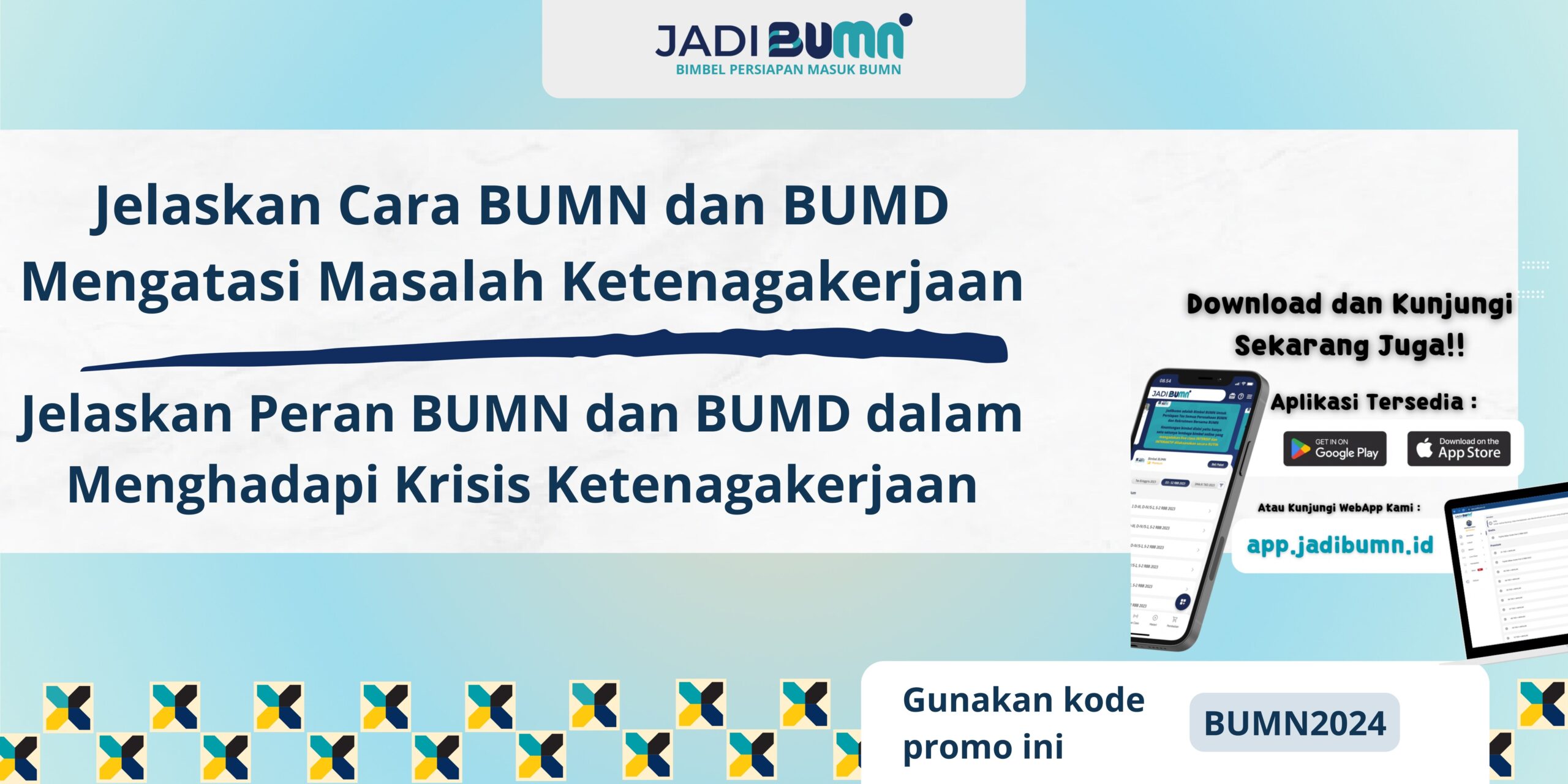 Jelaskan Cara BUMN dan BUMD Mengatasi Masalah Ketenagakerjaan - Jelaskan Peran BUMN dan BUMD dalam Menghadapi Krisis Ketenagakerjaan