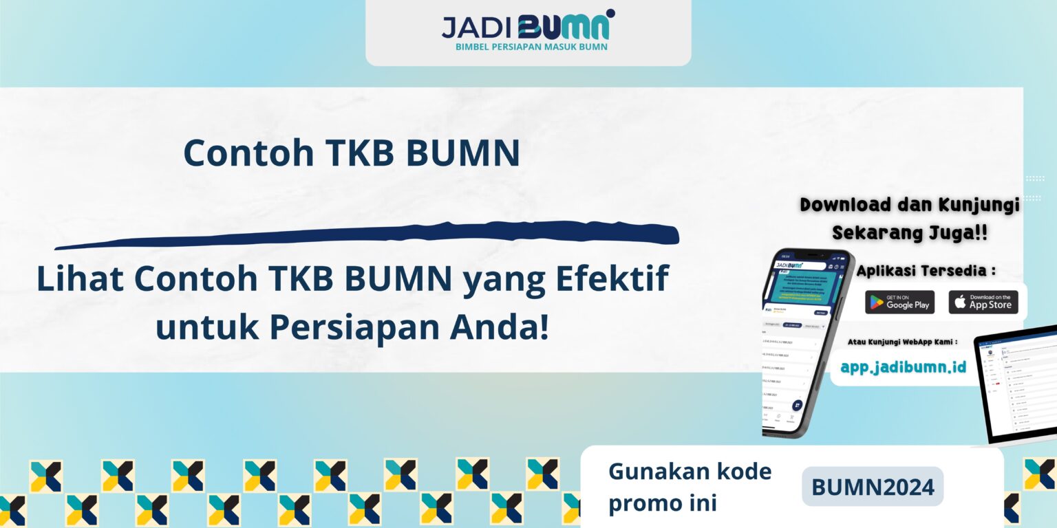 Contoh Tkb Bumn Lihat Contoh Tkb Bumn Yang Efektif 3382