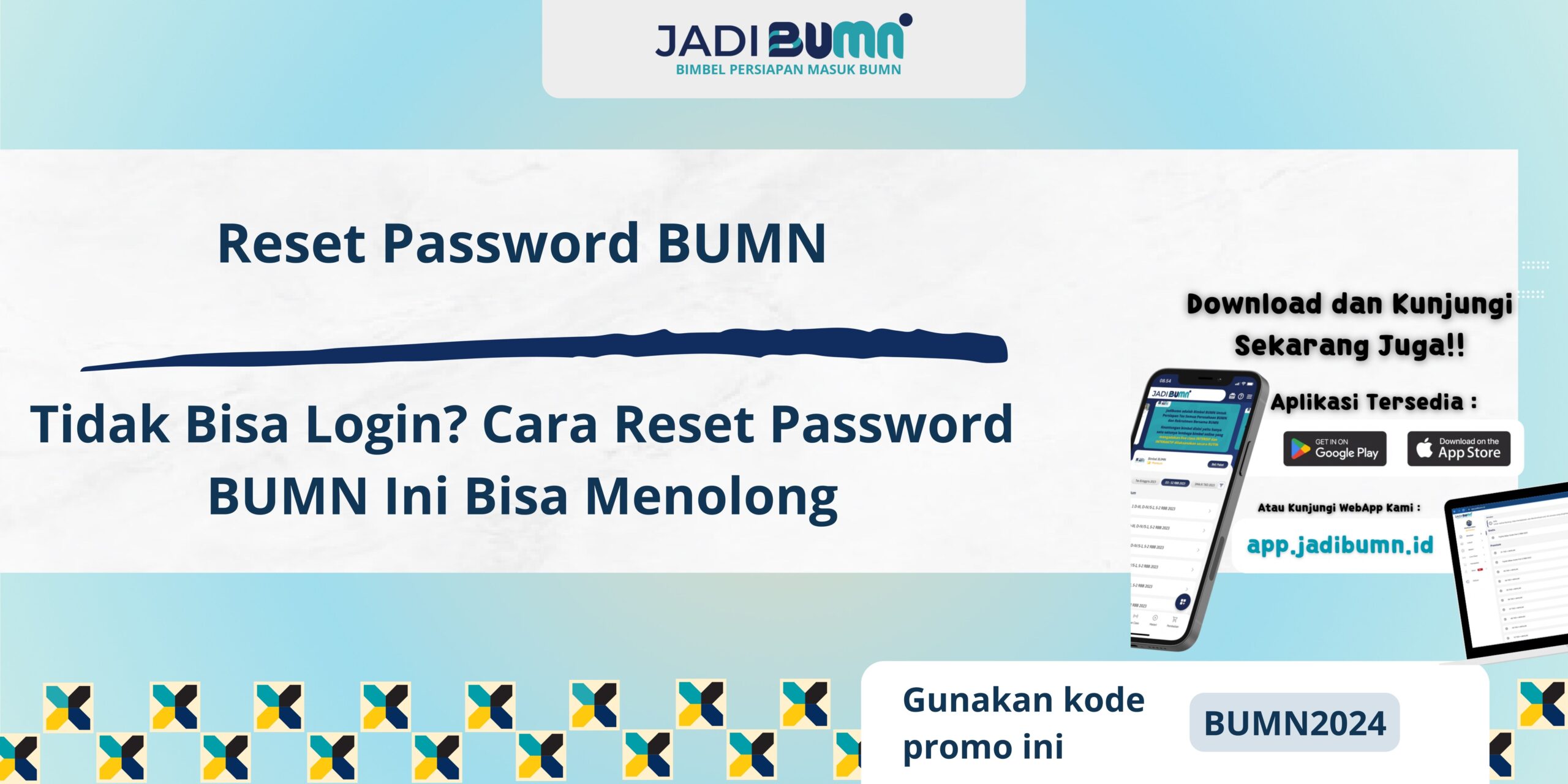 Reset Password BUMN - Tidak Bisa Login? Cara Reset Password BUMN Ini Bisa Menolong