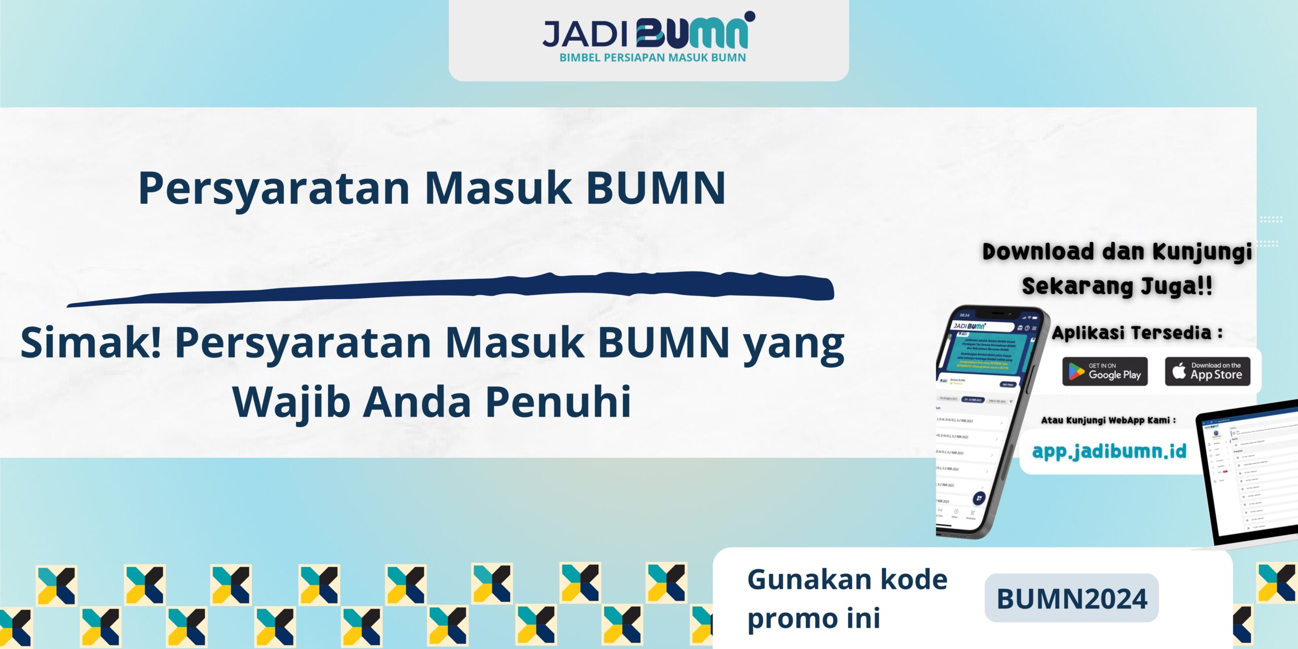 Persyaratan Masuk BUMN - Simak! Persyaratan Masuk BUMN yang Wajib Anda Penuhi