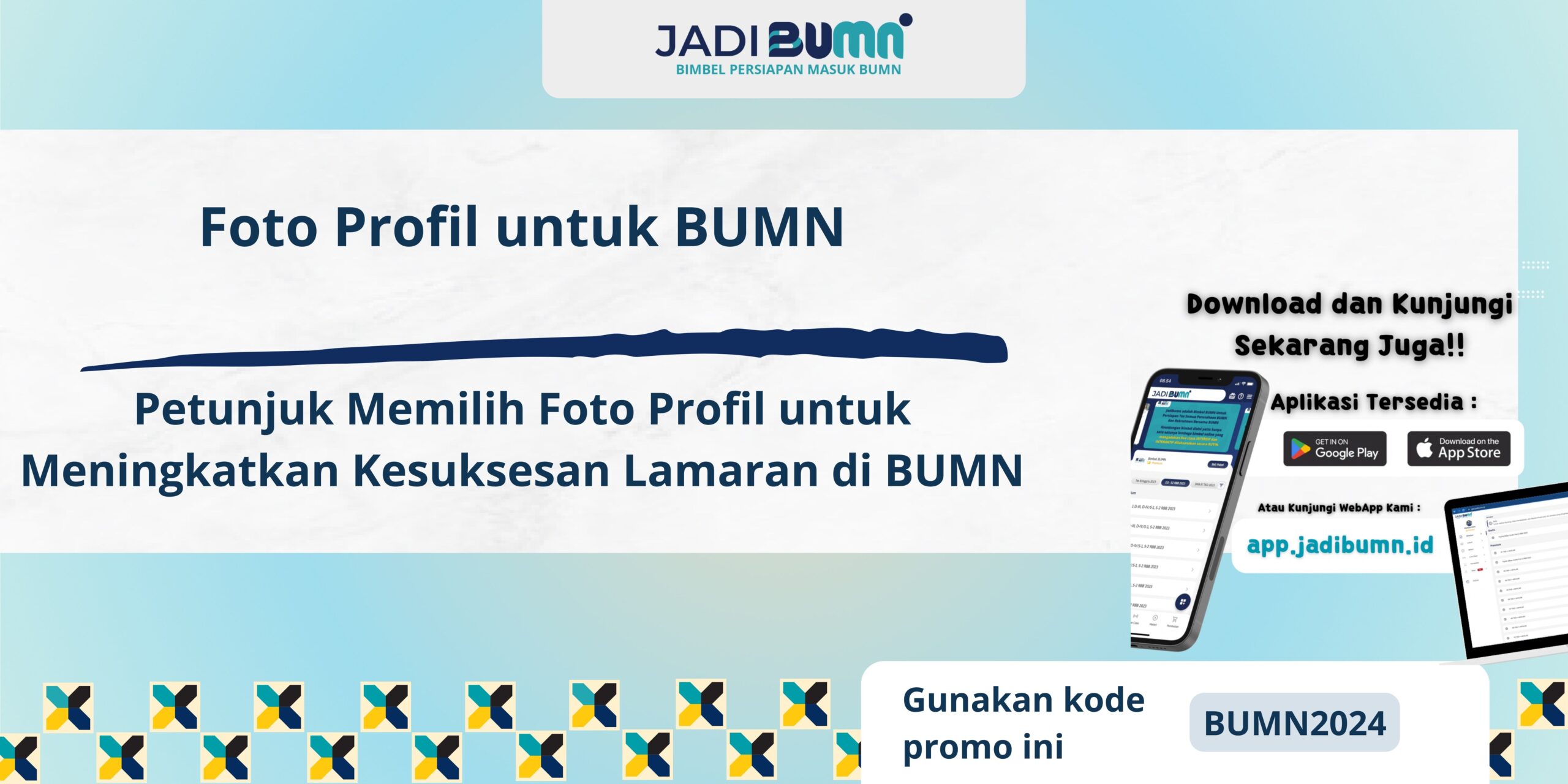 Foto Profil untuk BUMN - Petunjuk Memilih Foto Profil untuk Meningkatkan Kesuksesan Lamaran di BUMN