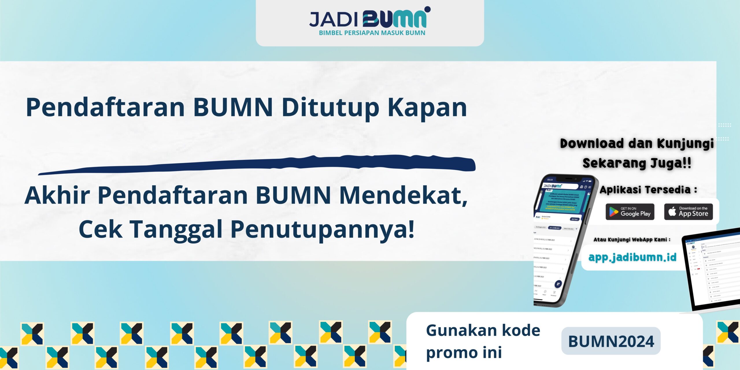 Pendaftaran BUMN Ditutup Kapan - Akhir Pendaftaran BUMN Mendekat, Cek Tanggal Penutupannya!