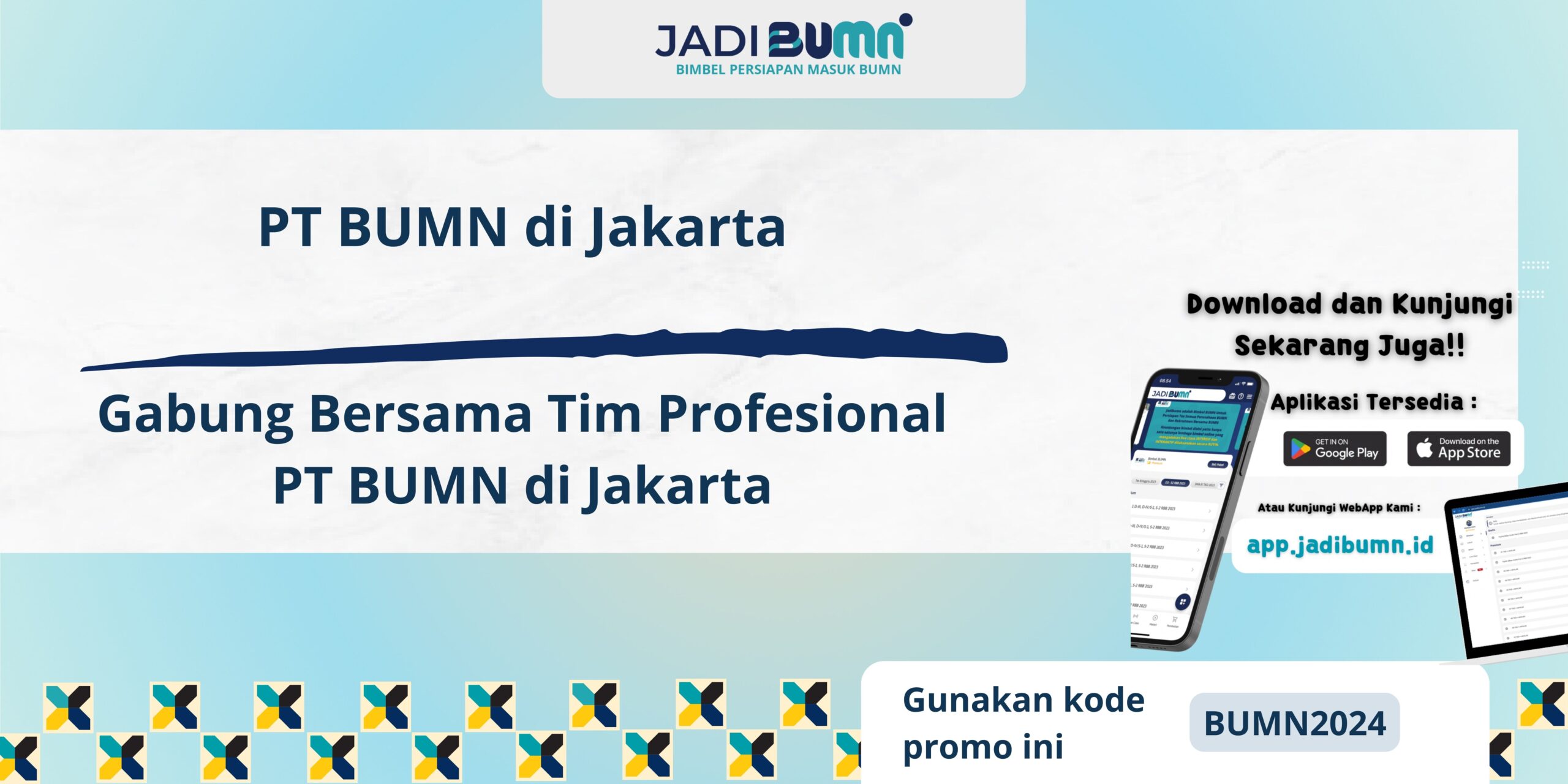 PT BUMN di Jakarta - Gabung Bersama Tim Profesional PT BUMN di Jakarta