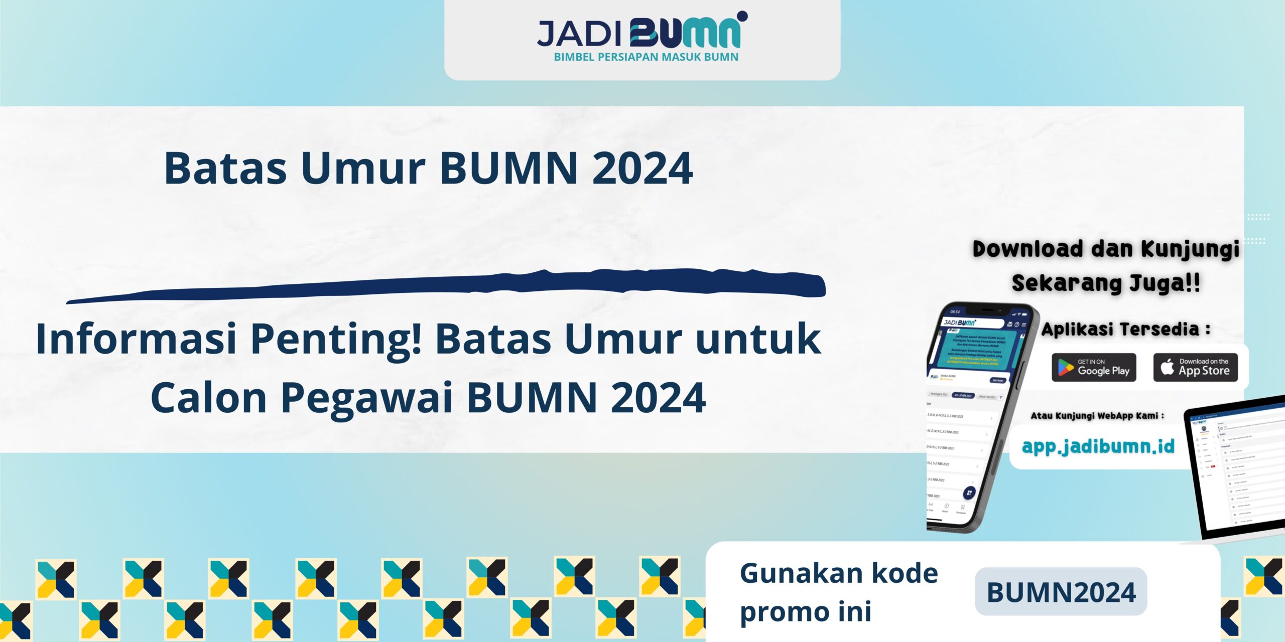 Batas Umur BUMN 2024 - Informasi Penting! Batas Umur untuk Calon Pegawai BUMN 2024