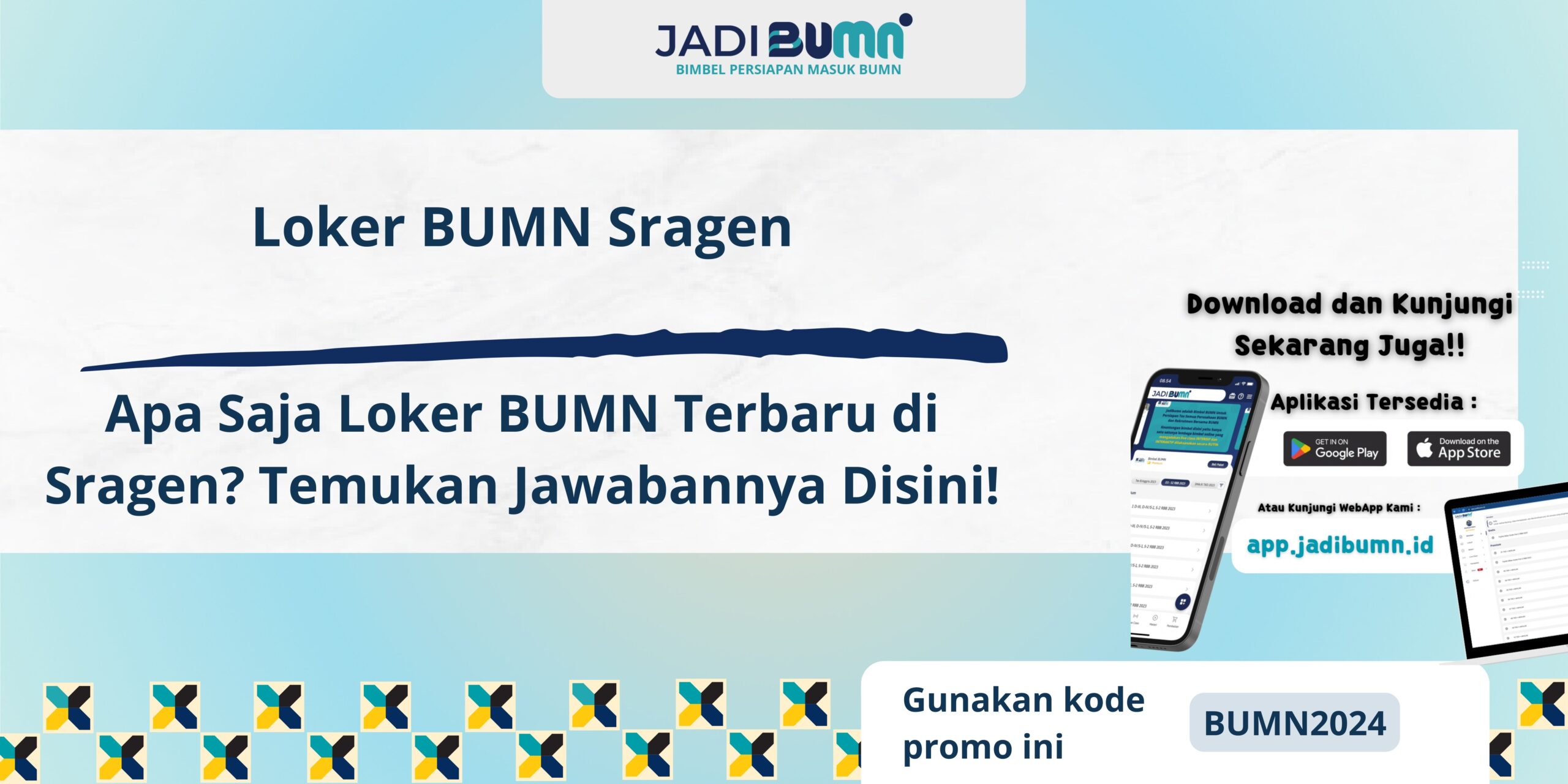 Loker BUMN Sragen - Apa Saja Loker BUMN Terbaru di Sragen? Temukan Jawabannya Disini!