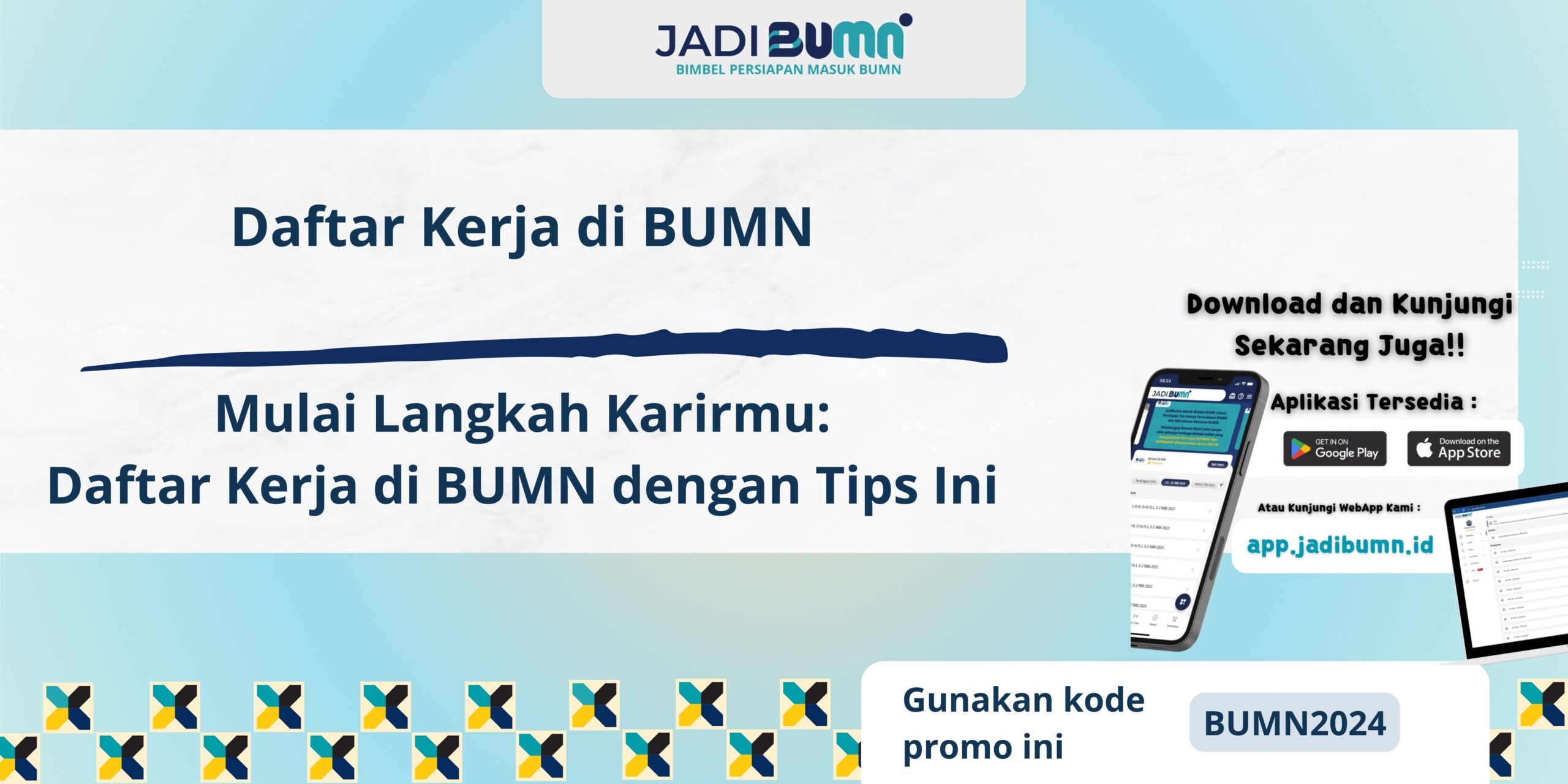 Daftar Kerja di BUMN - Mulai Langkah Karirmu: Daftar Kerja di BUMN dengan Tips Ini