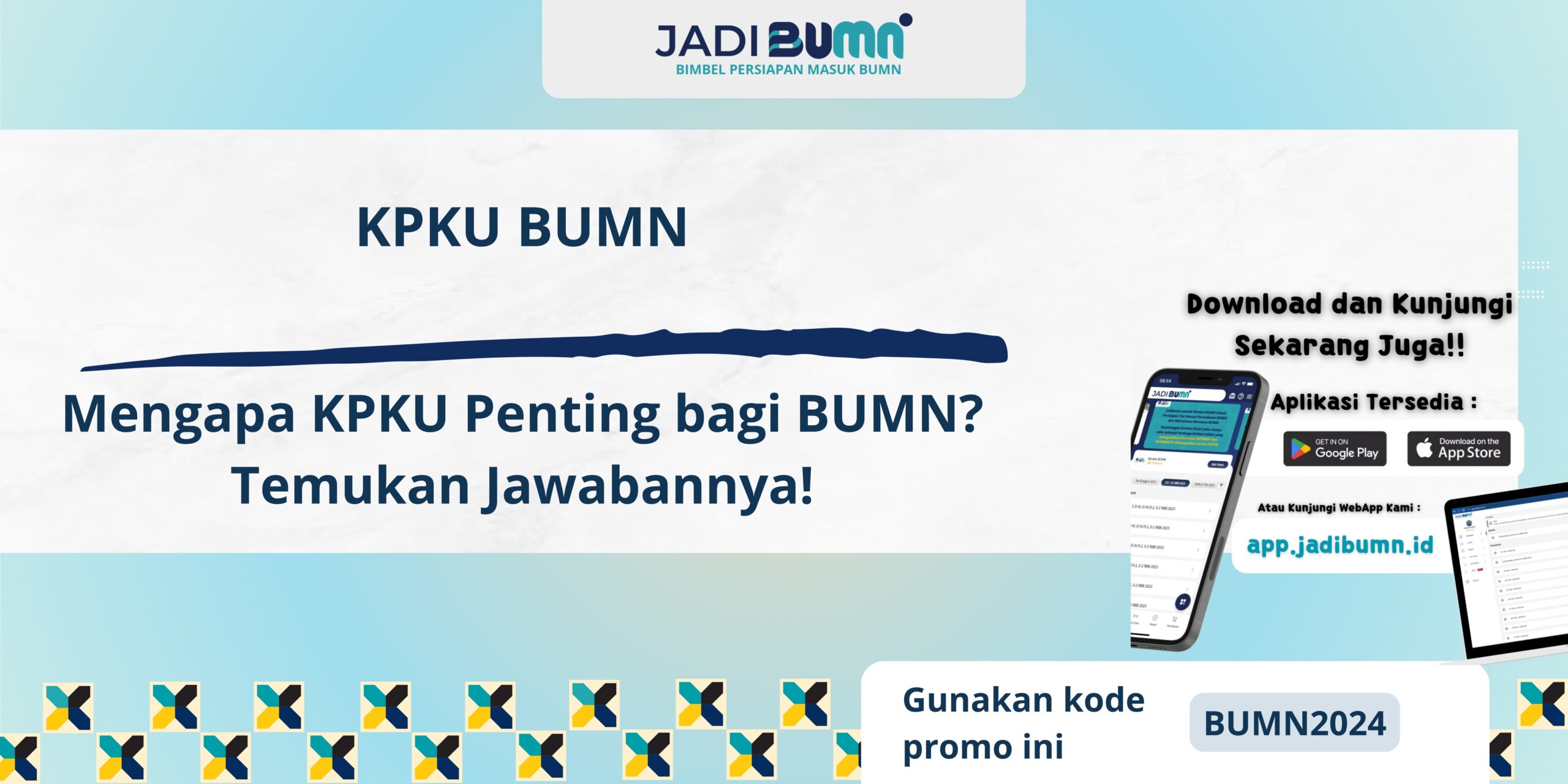 KPKU BUMN - Mengapa KPKU Penting bagi BUMN? Temukan Jawabannya!