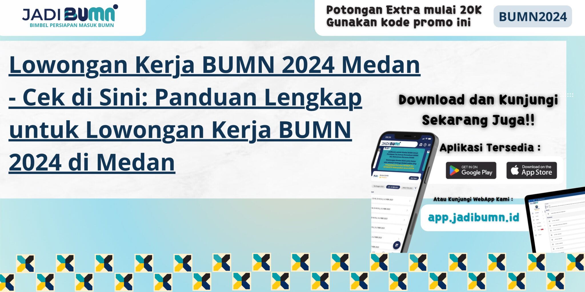 Lowongan Kerja BUMN 2024 Medan - Cek Di Sini: Panduan...