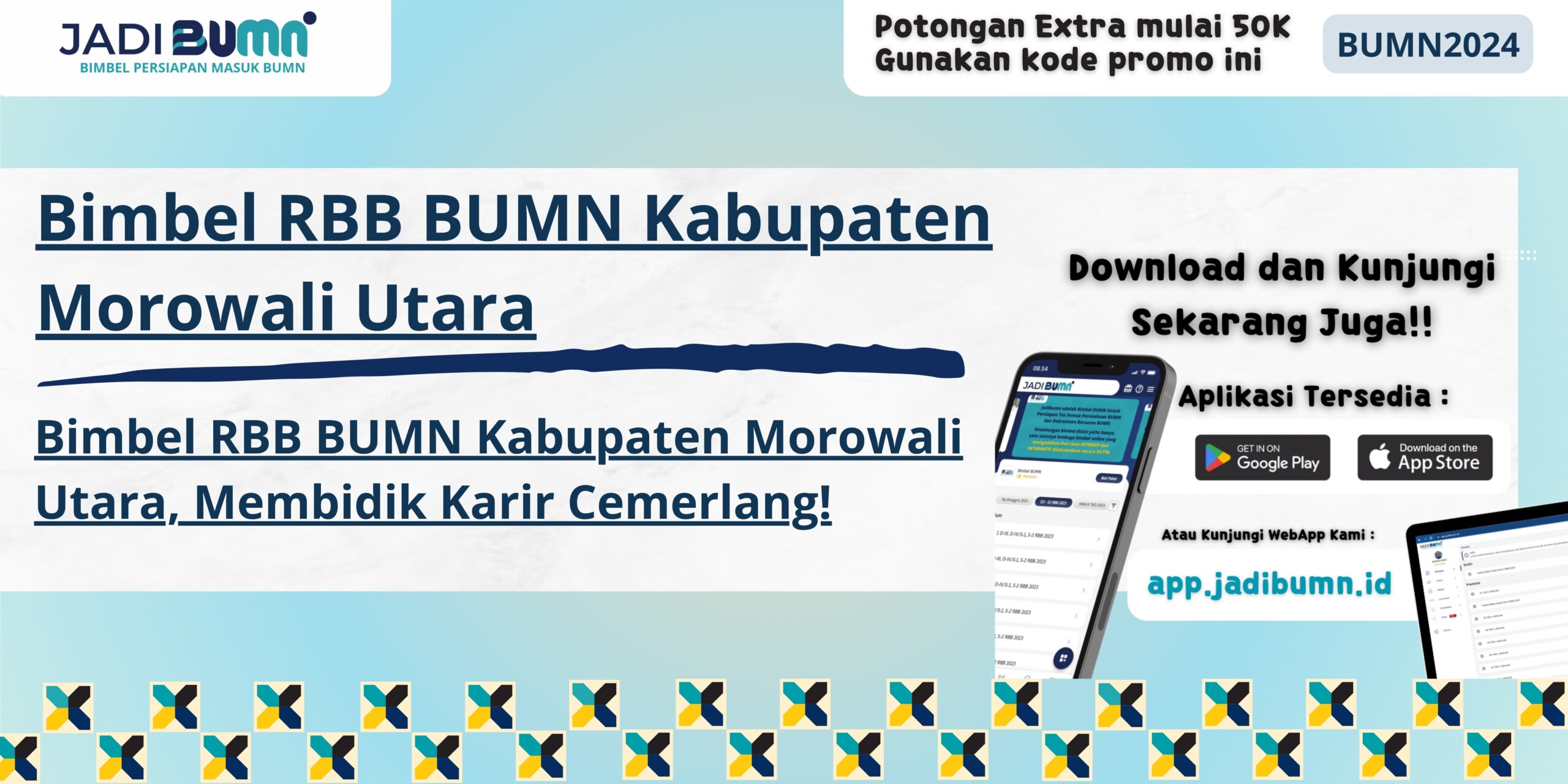 Bimbel RBB BUMN Kabupaten Morowali Utara