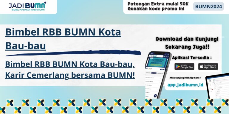 Bimbel RBB BUMN Kota Bau-bau