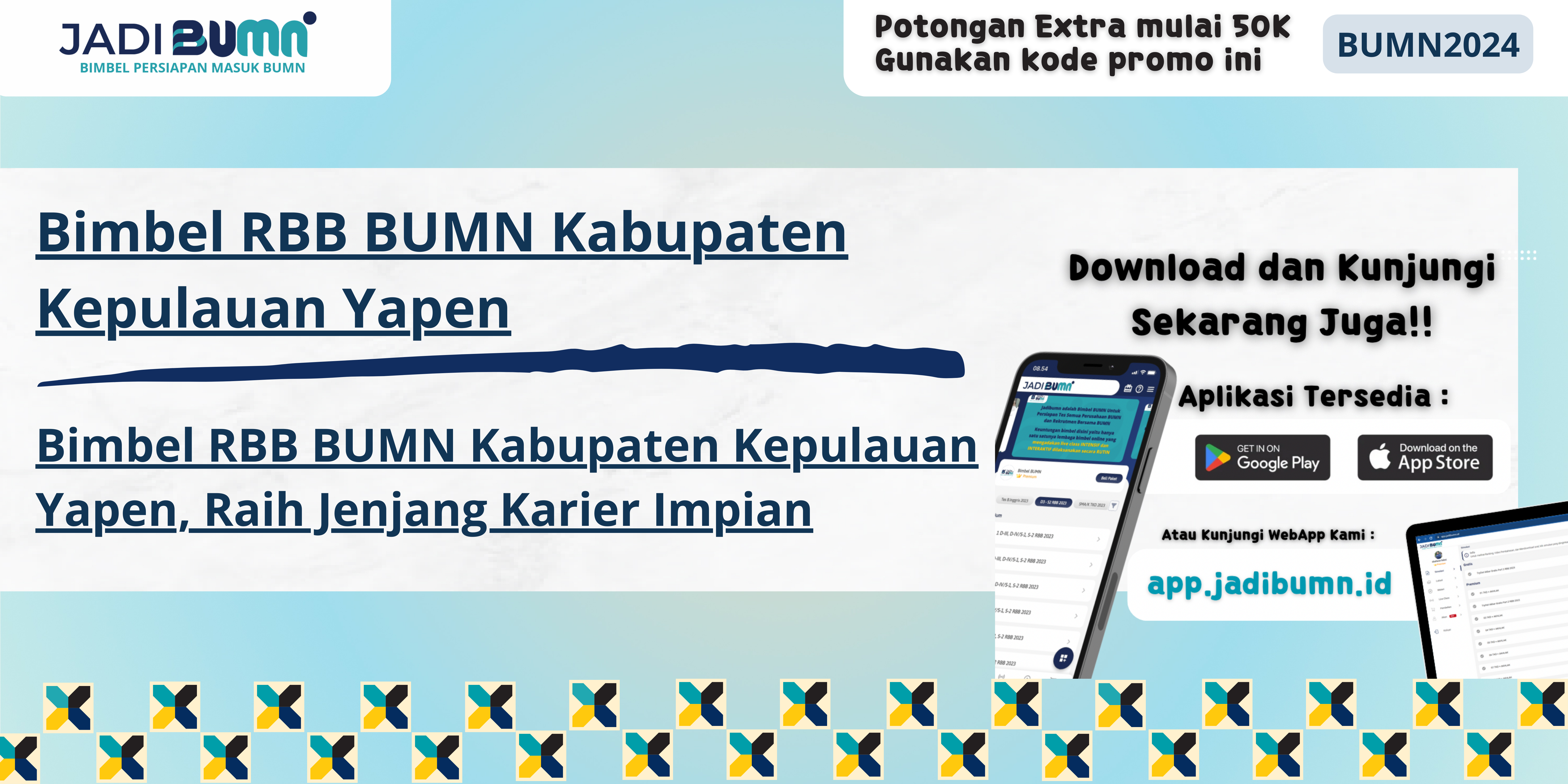 Bimbel RBB BUMN Kabupaten Kepulauan Yapen