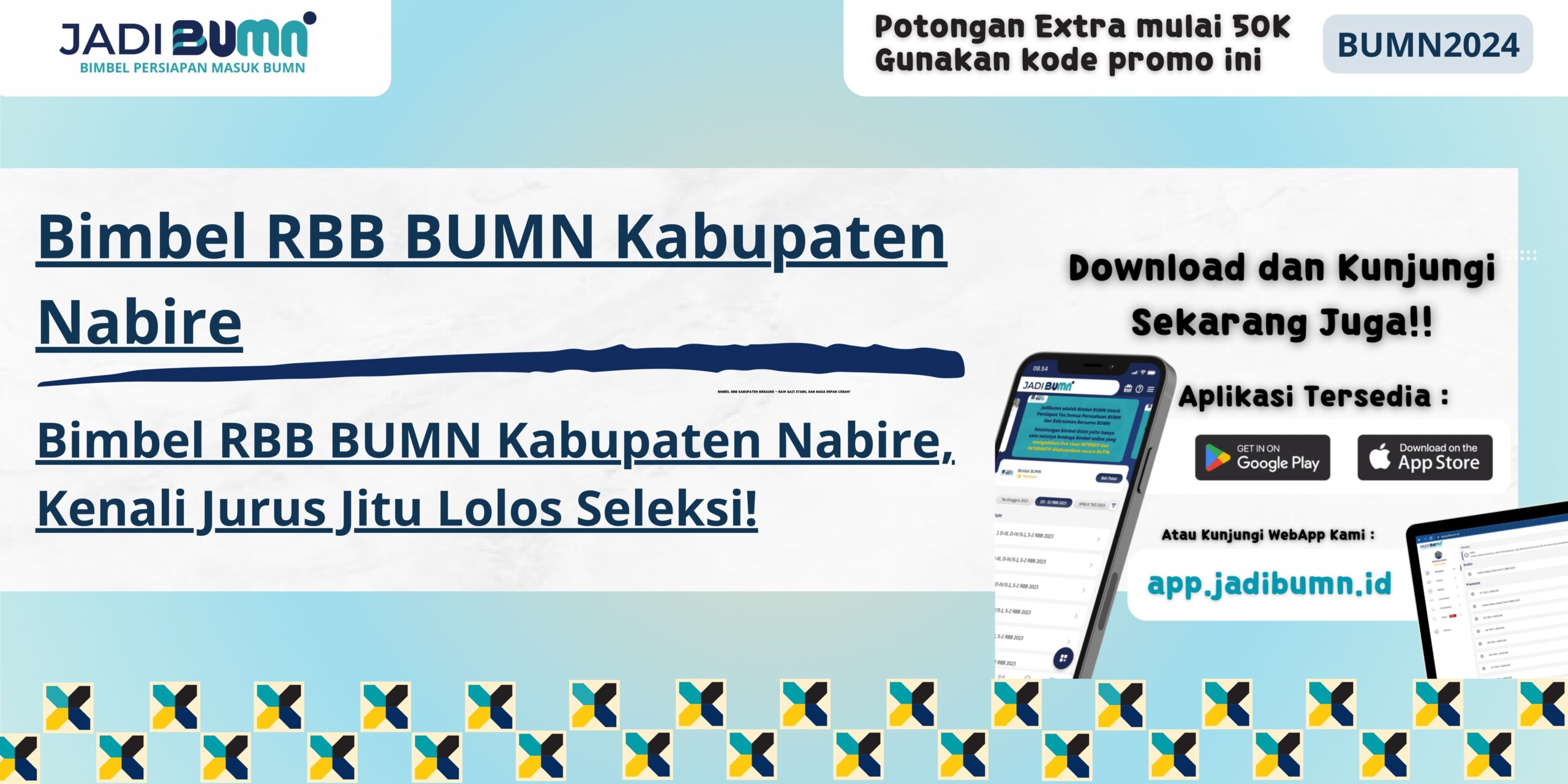 Bimbel RBB BUMN Kabupaten Nabire