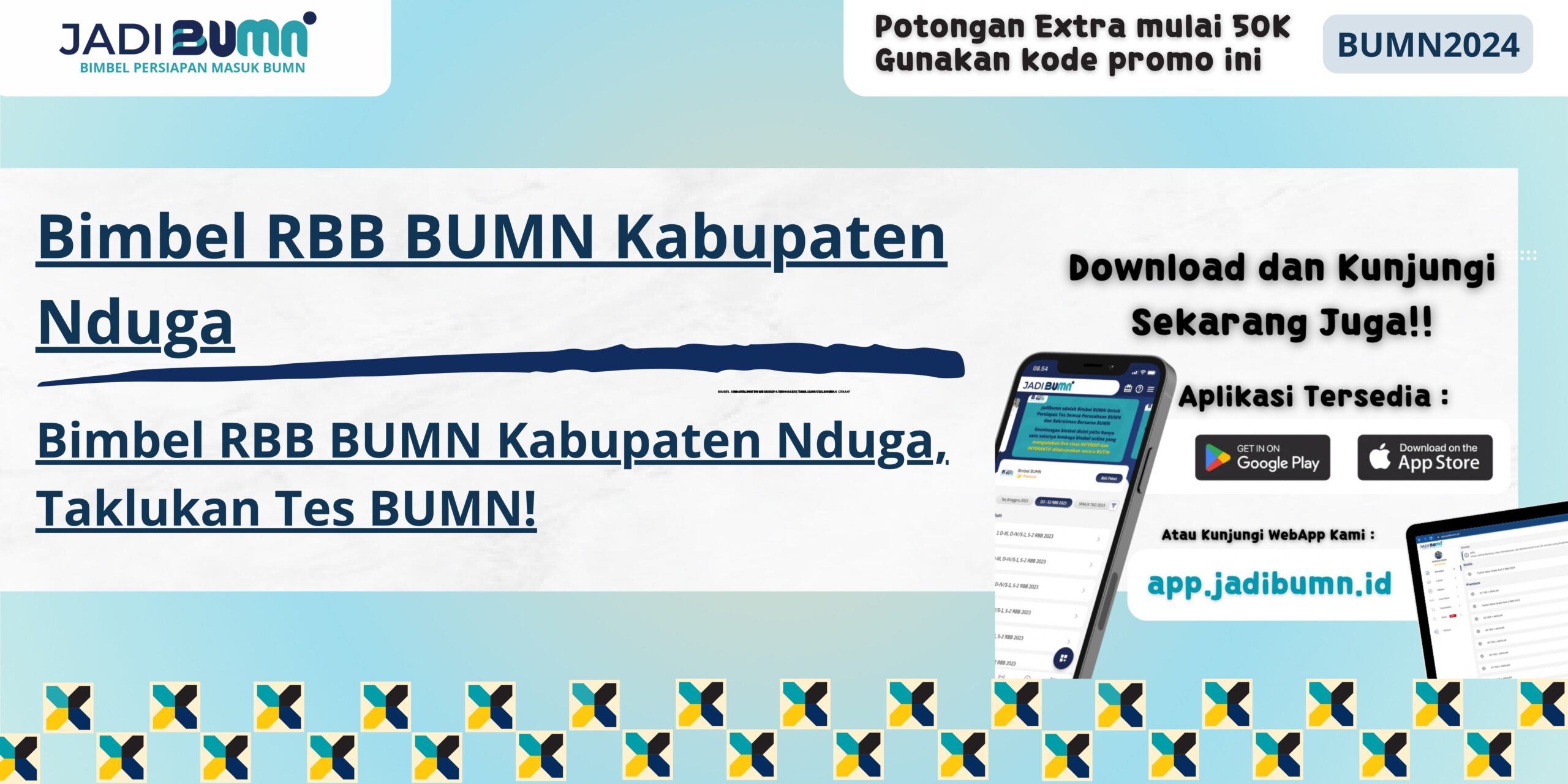 Bimbel RBB BUMN Kabupaten Nduga