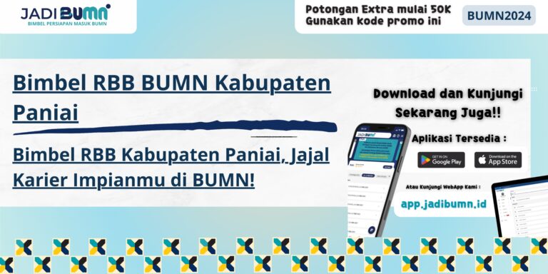 Bimbel RBB BUMN Kabupaten Paniai