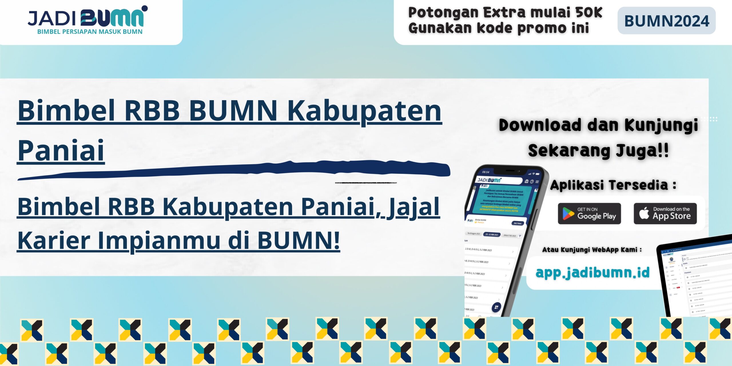 Bimbel RBB BUMN Kabupaten Paniai