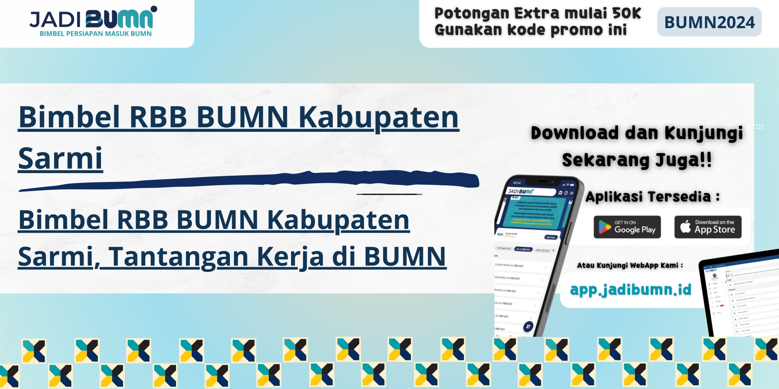 Bimbel RBB BUMN Kabupaten Sarmi