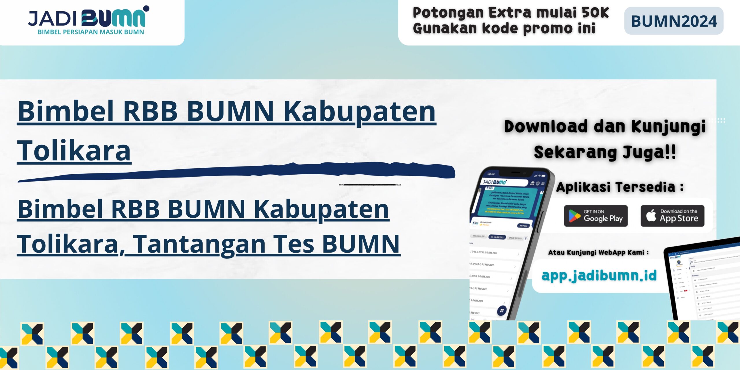 Bimbel RBB BUMN Kabupaten Tolikara