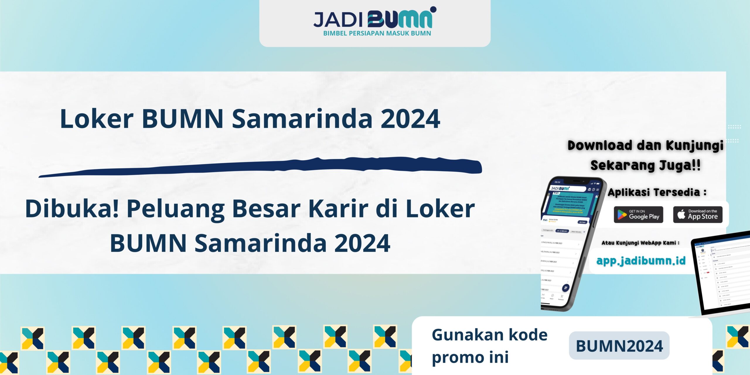 Loker BUMN Samarinda 2024 - Dibuka! Peluang Besar Karir di Loker BUMN Samarinda 2024