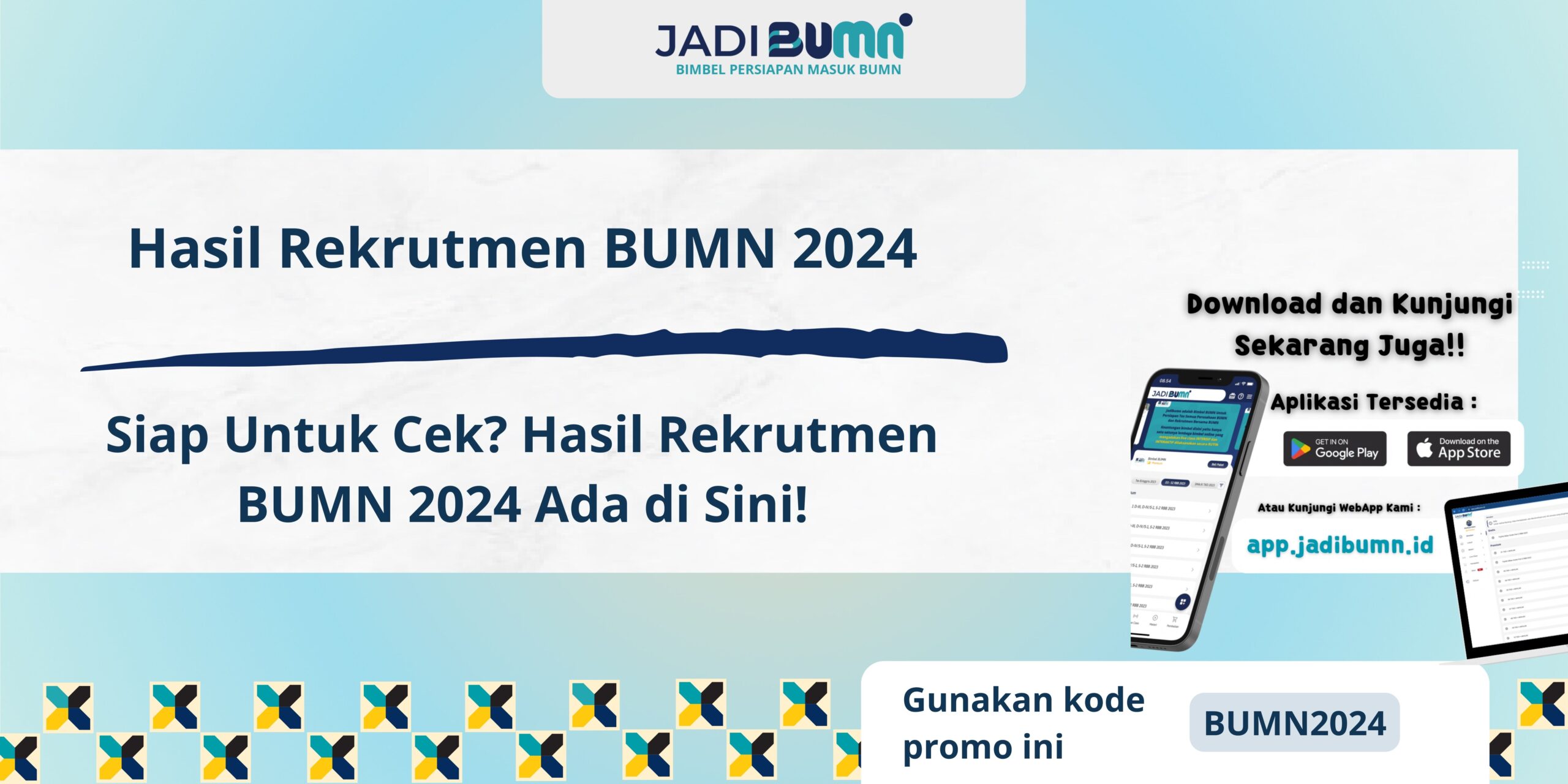 Hasil Rekrutmen BUMN 2024 - Siap Untuk Cek? Hasil Rekrutmen BUMN 2024 Ada di Sini!