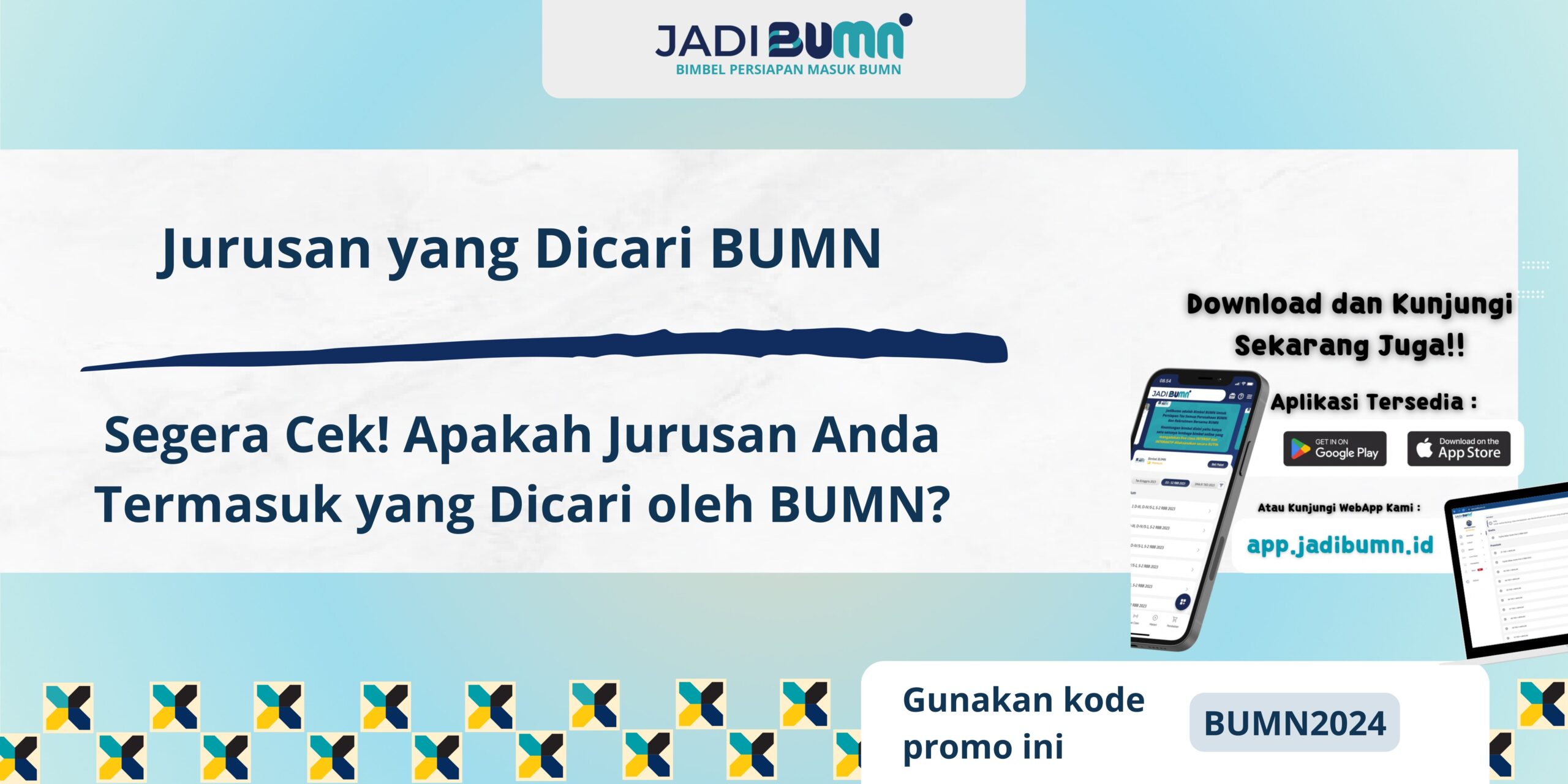 Jurusan yang Dicari BUMN - Segera Cek! Apakah Jurusan Anda Termasuk yang Dicari oleh BUMN?