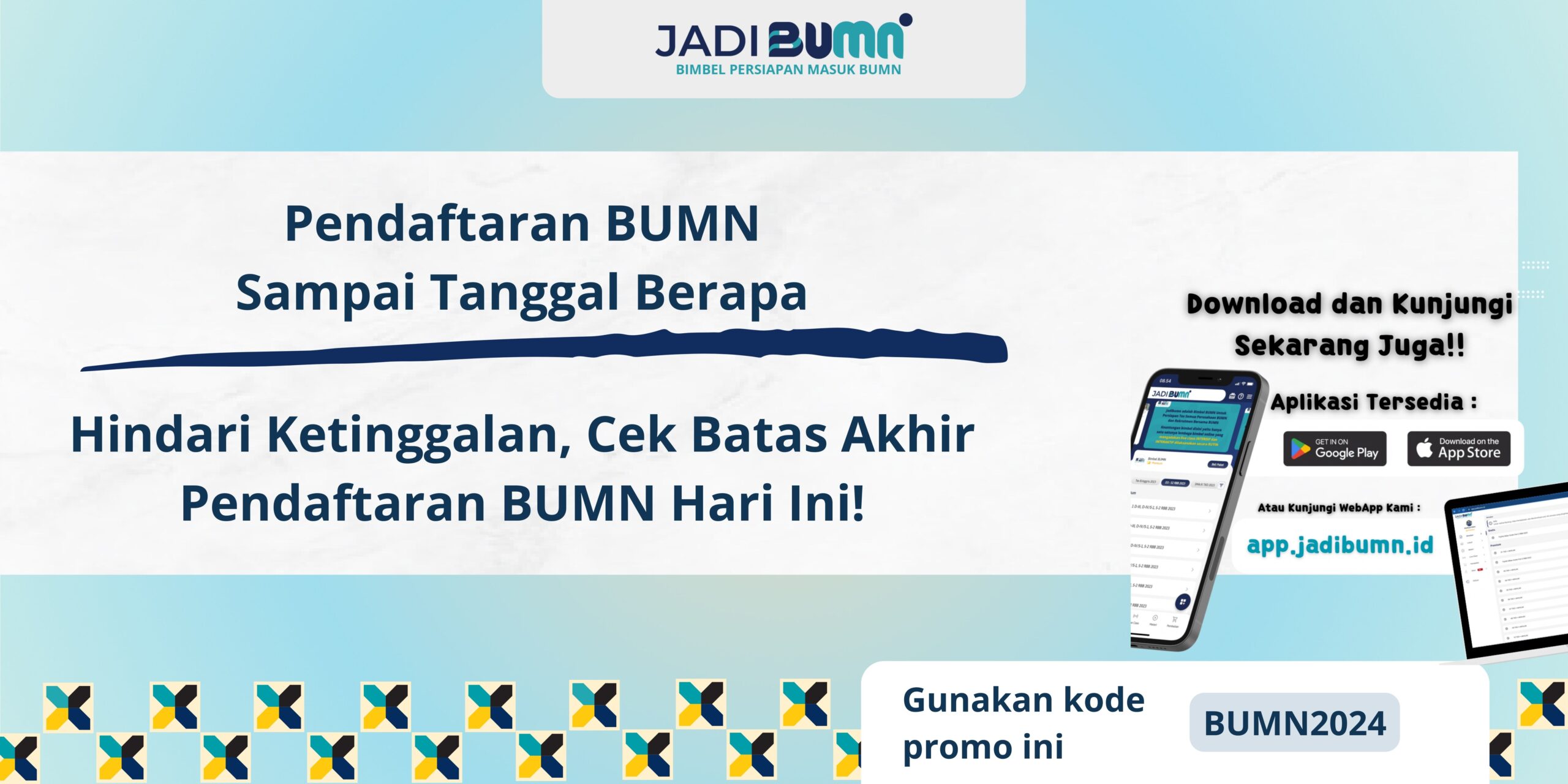 Pendaftaran BUMN Sampai Tanggal Berapa - Hindari Ketinggalan, Cek Batas Akhir Pendaftaran BUMN Hari Ini!