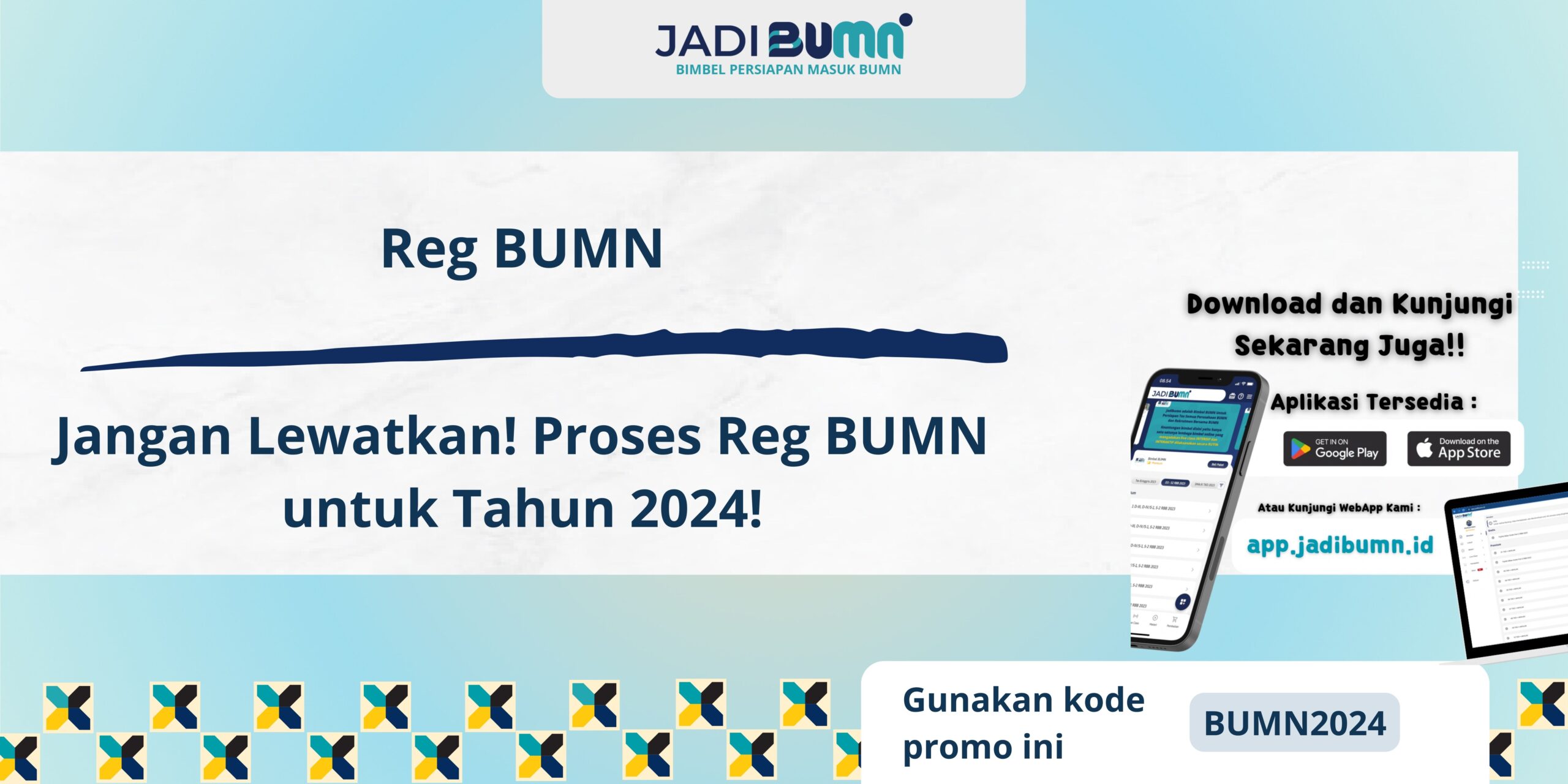 Reg BUMN - Jangan Lewatkan! Proses Reg BUMN untuk Tahun 2024!