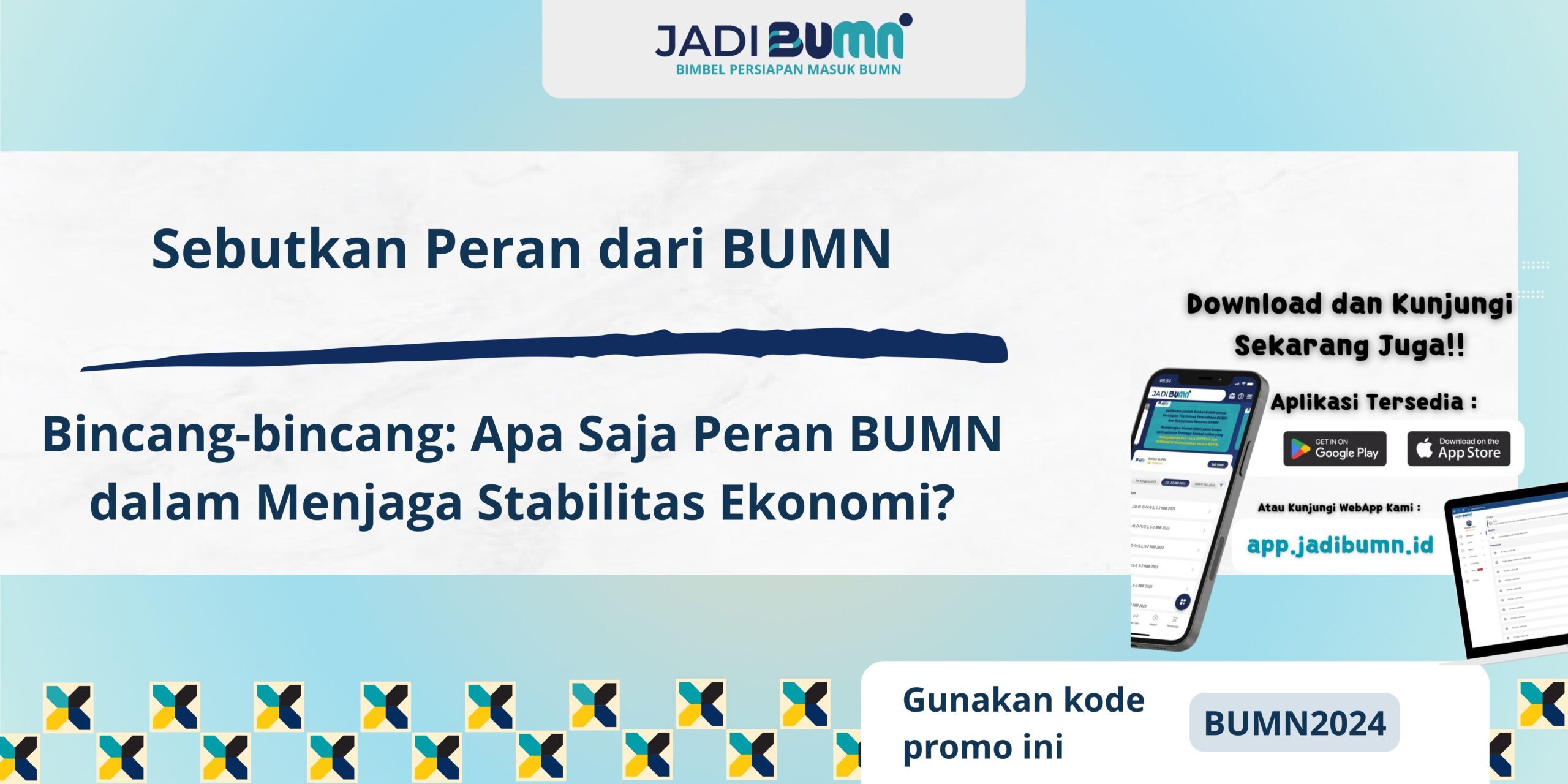 Sebutkan Peran dari BUMN - Bincang-bincang: Apa Saja Peran BUMN dalam Menjaga Stabilitas Ekonomi?